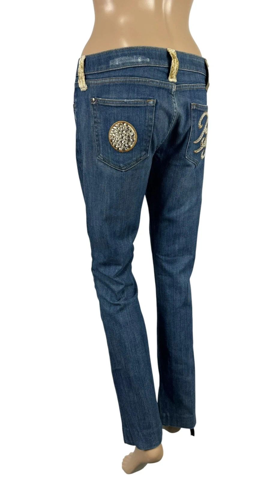Blumarine Blumarine Jeans Vintage size I42 Size 28" / US 6 / IT 42 - 3 Thumbnail