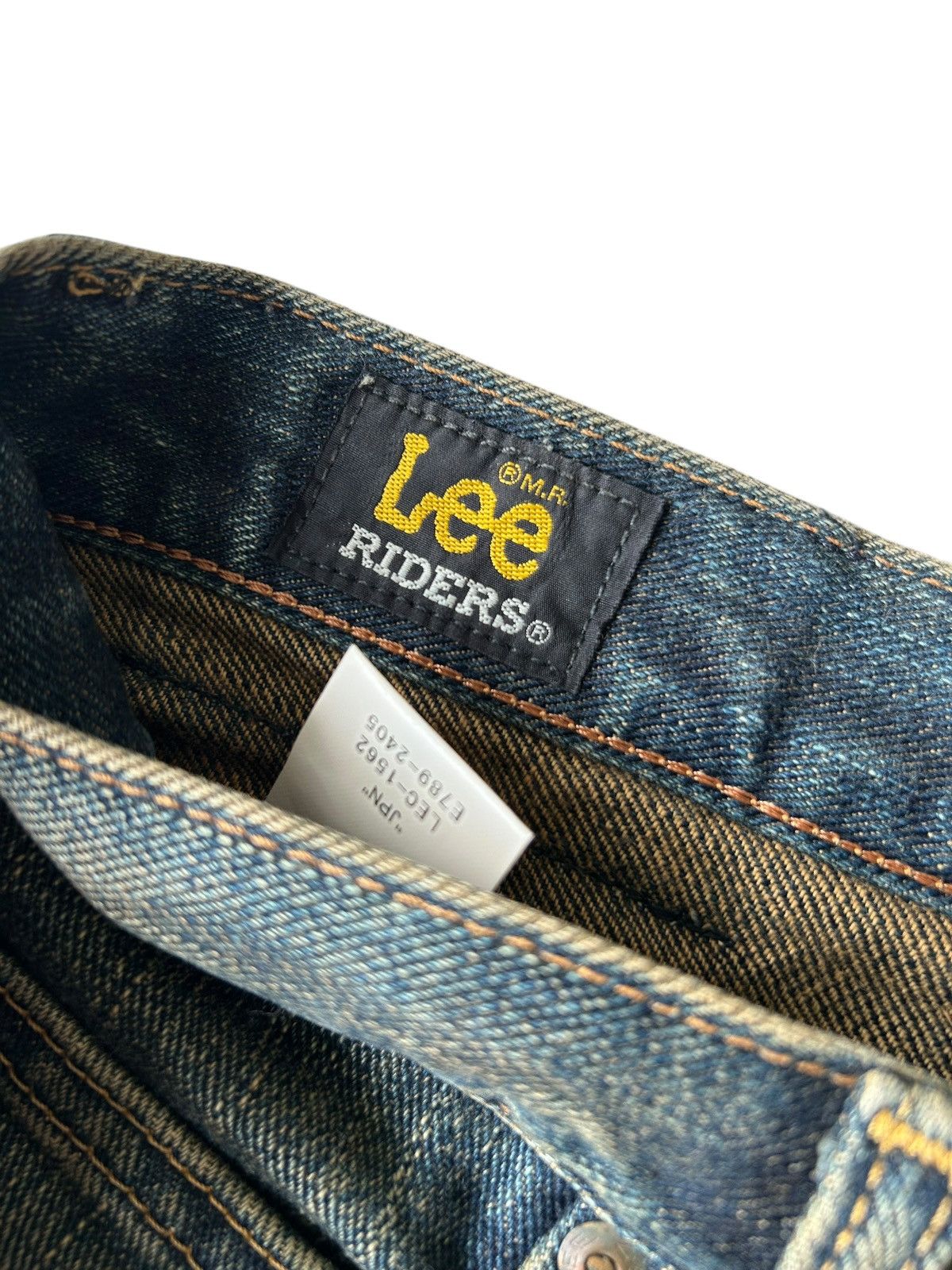 Japanese Brand × Kapital × Vintage FLARE LEE Rusty🔥 Denim jeans Size US 30 / EU 46 - 11 Thumbnail