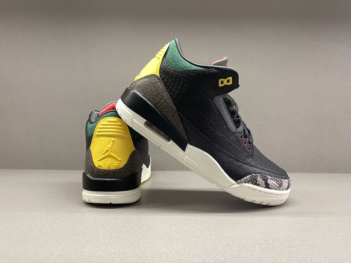 Jordan Brand Jordan 3 Retro SE Animal Instinct 2.0 Size US 8.5 / EU 41-42 - 9 Thumbnail