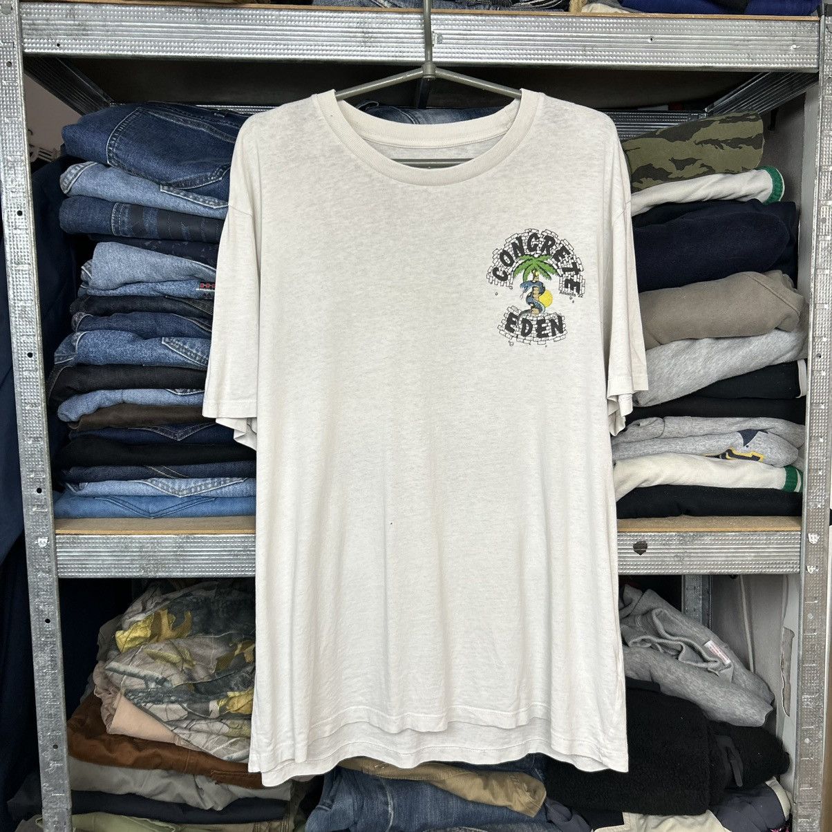 Allsaints Mens Allsaints Big logo streetwear designer tee size M Size US M / EU 48-50 / 2 - 5 Thumbnail