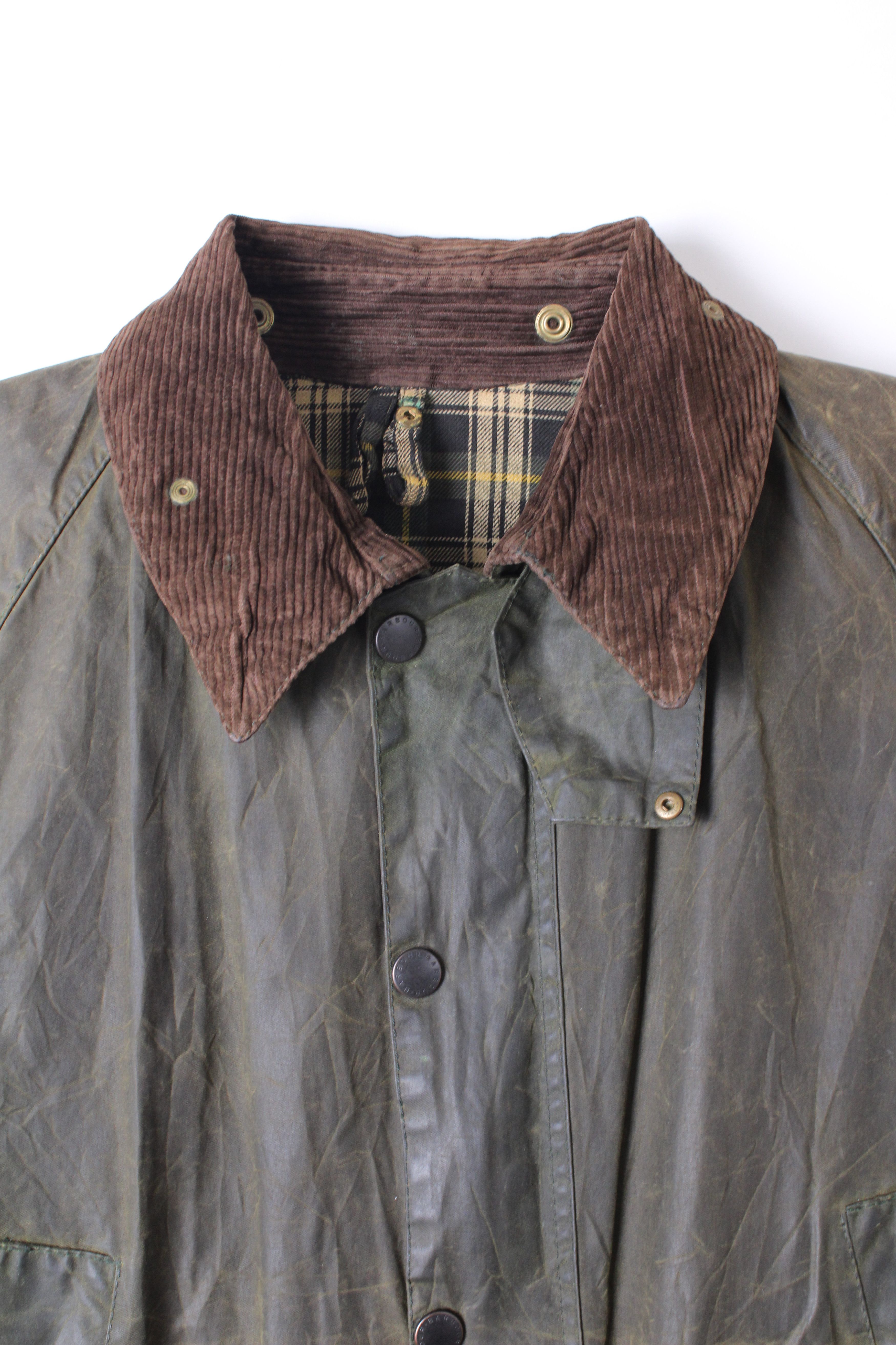 Barbour Barbour Bedale Wax Jacket Green C44 Medium Large Size US L / EU 52-54 / 3 - 2 Thumbnail
