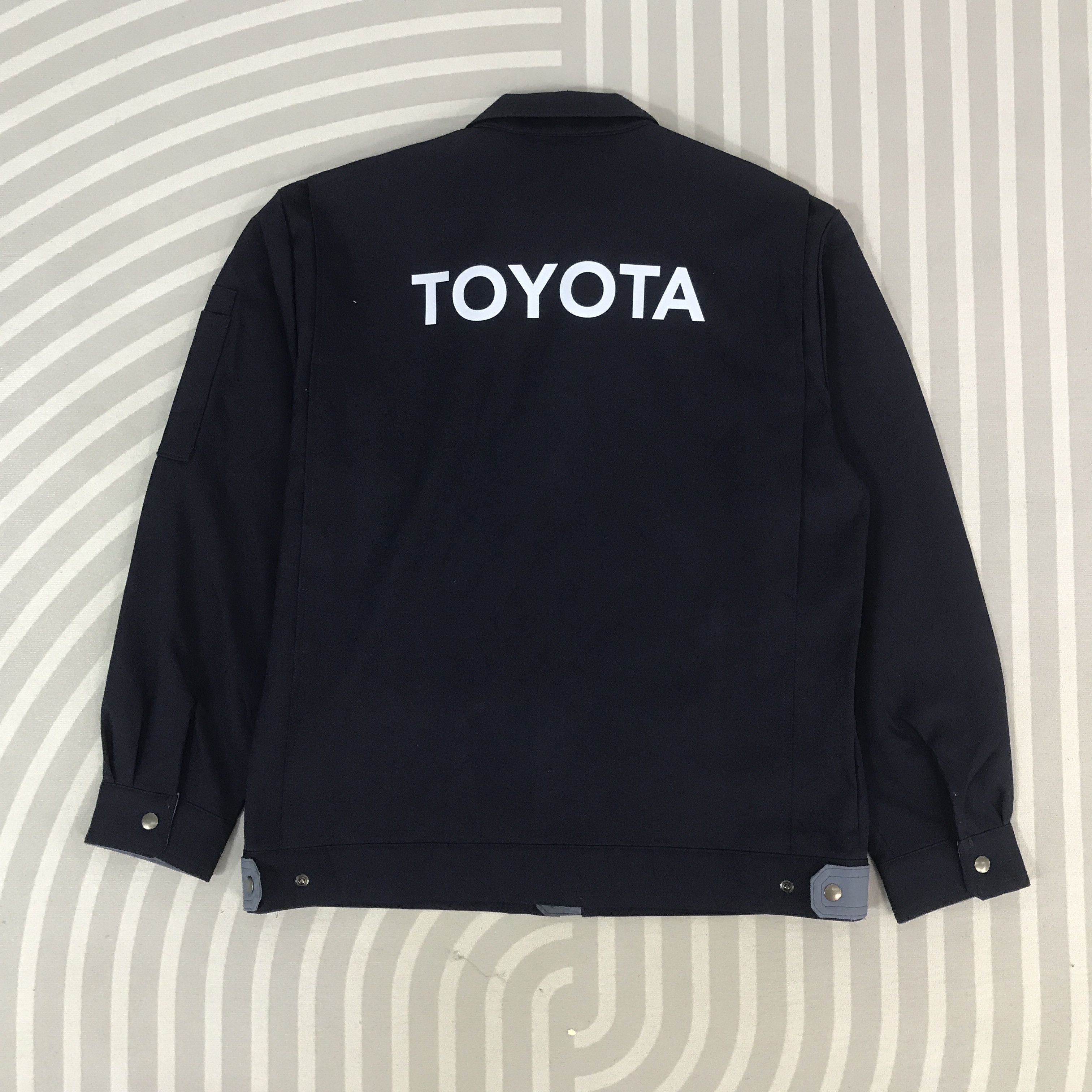 Japanese Brand Vintage Toyota Racing Motorsport custom Jacket K64B15 Size US M / EU 48-50 / 2 - 1 Thumbnail