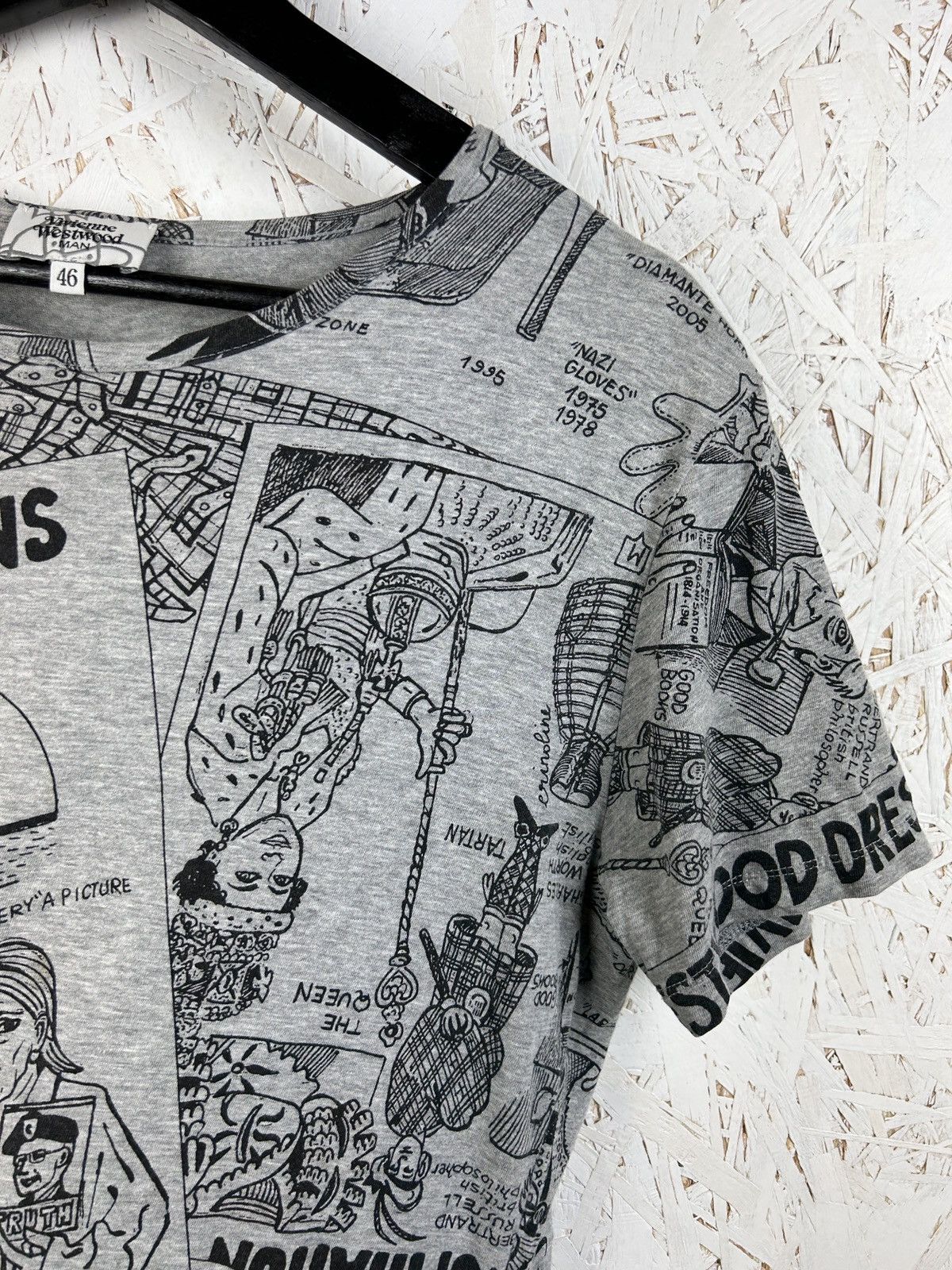 Vivienne Westwood Vivienne Westwood x Matteo Guarnaccia SS15 Art AOP T-Shirt Size US S / EU 44-46 / 1 - 4 Thumbnail