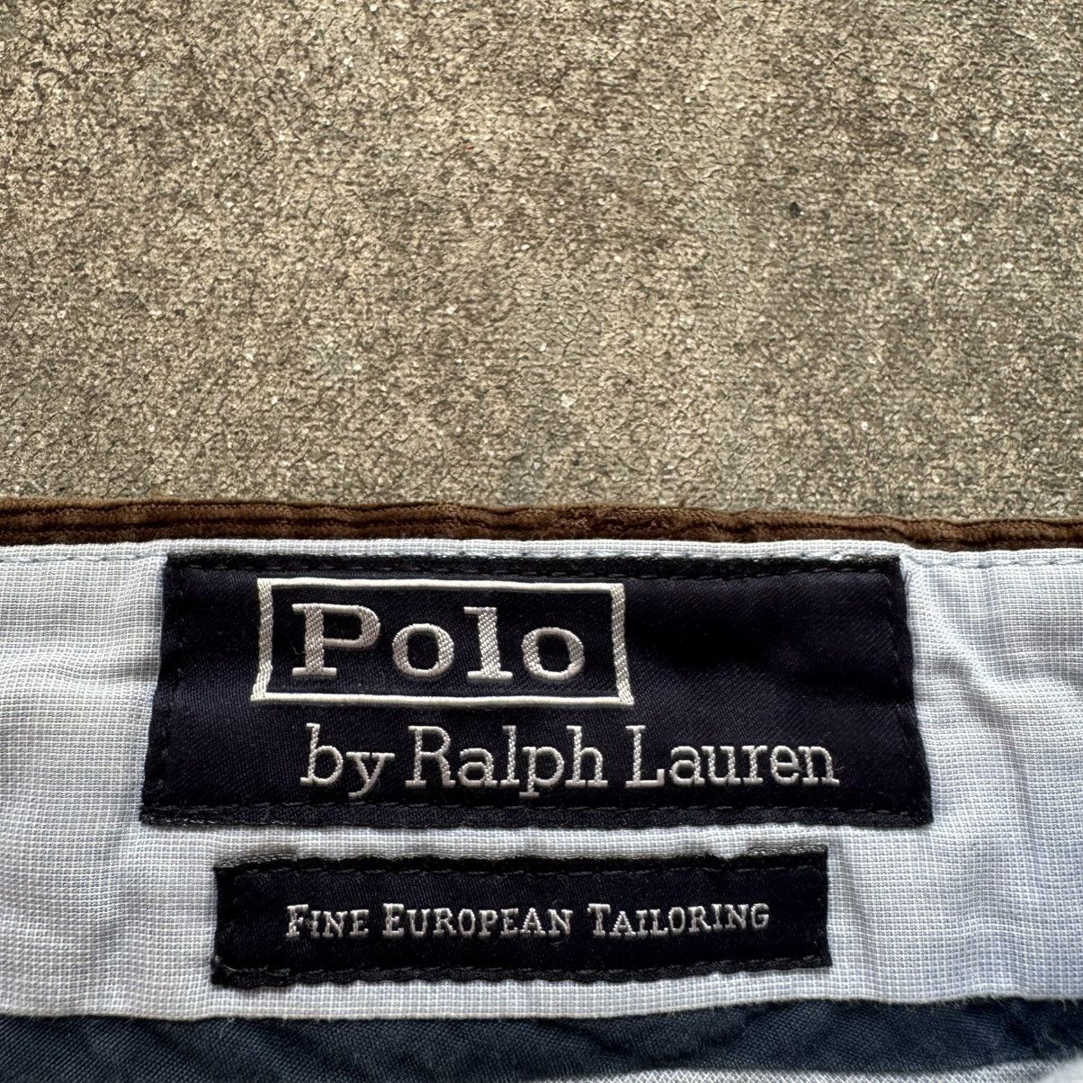 Polo Ralph Lauren Polo Ralph Lauren Vintage Brown Corduroy Pants Size US 36 / EU 52 - 11 Thumbnail