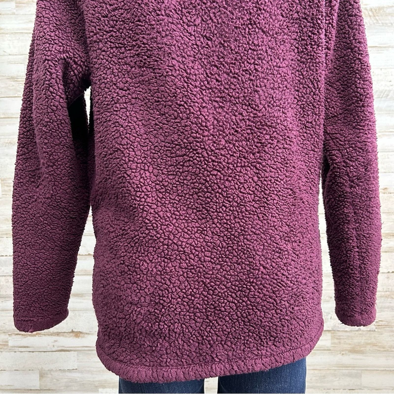 Victoria's Secret Victoria's Secret Pink Teddy Fleece Jacket Sz XS Quarter Zip Size XS / US 0-2 / IT 36-38 - 11 Thumbnail