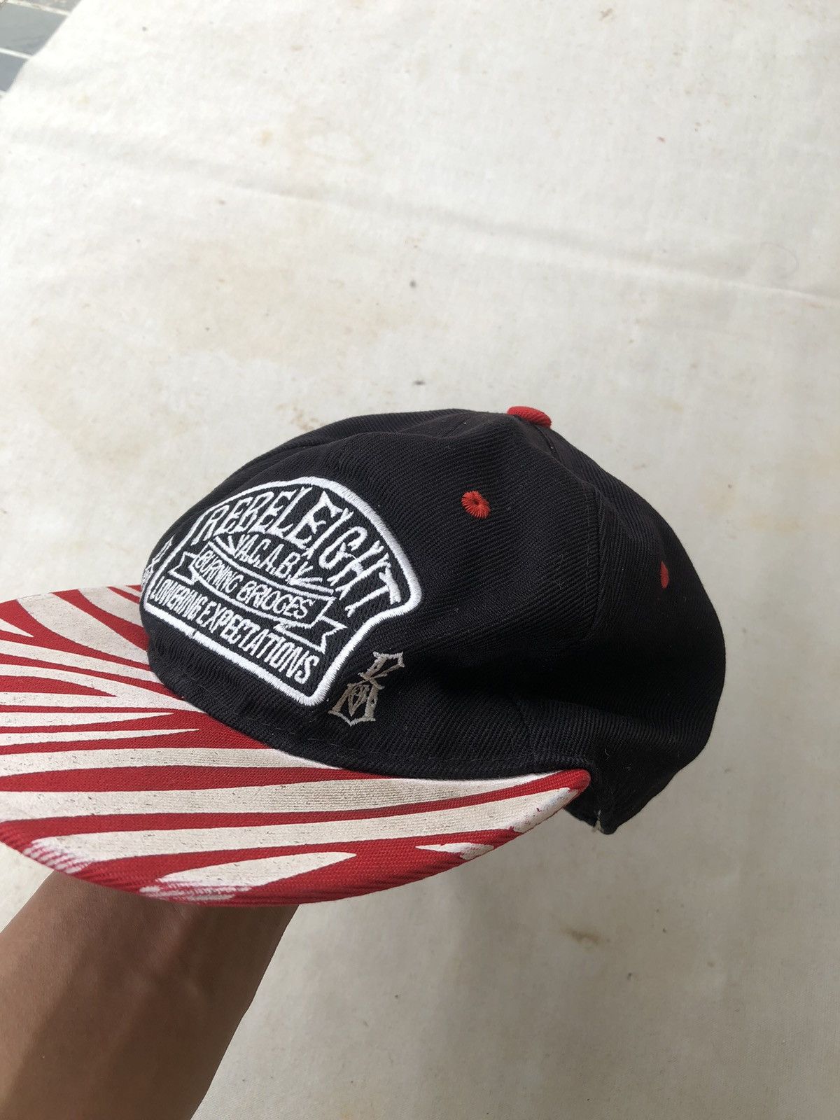 If Six Was Nine × Japanese Brand × Le Grande Bleu (L.G.B.) REBELEIGHT JAPANESE CAP Size ONE SIZE - 2 Thumbnail