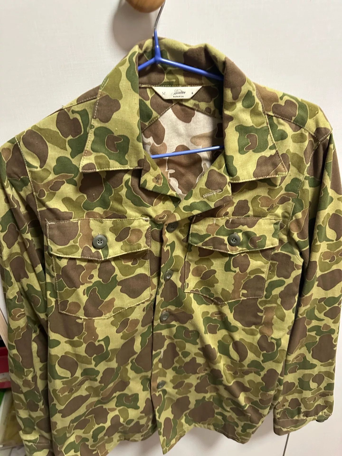 3sixteen 3sixteen Camouflage Shirt Limited Edition Size US M / EU 48-50 / 2 - 1 Thumbnail