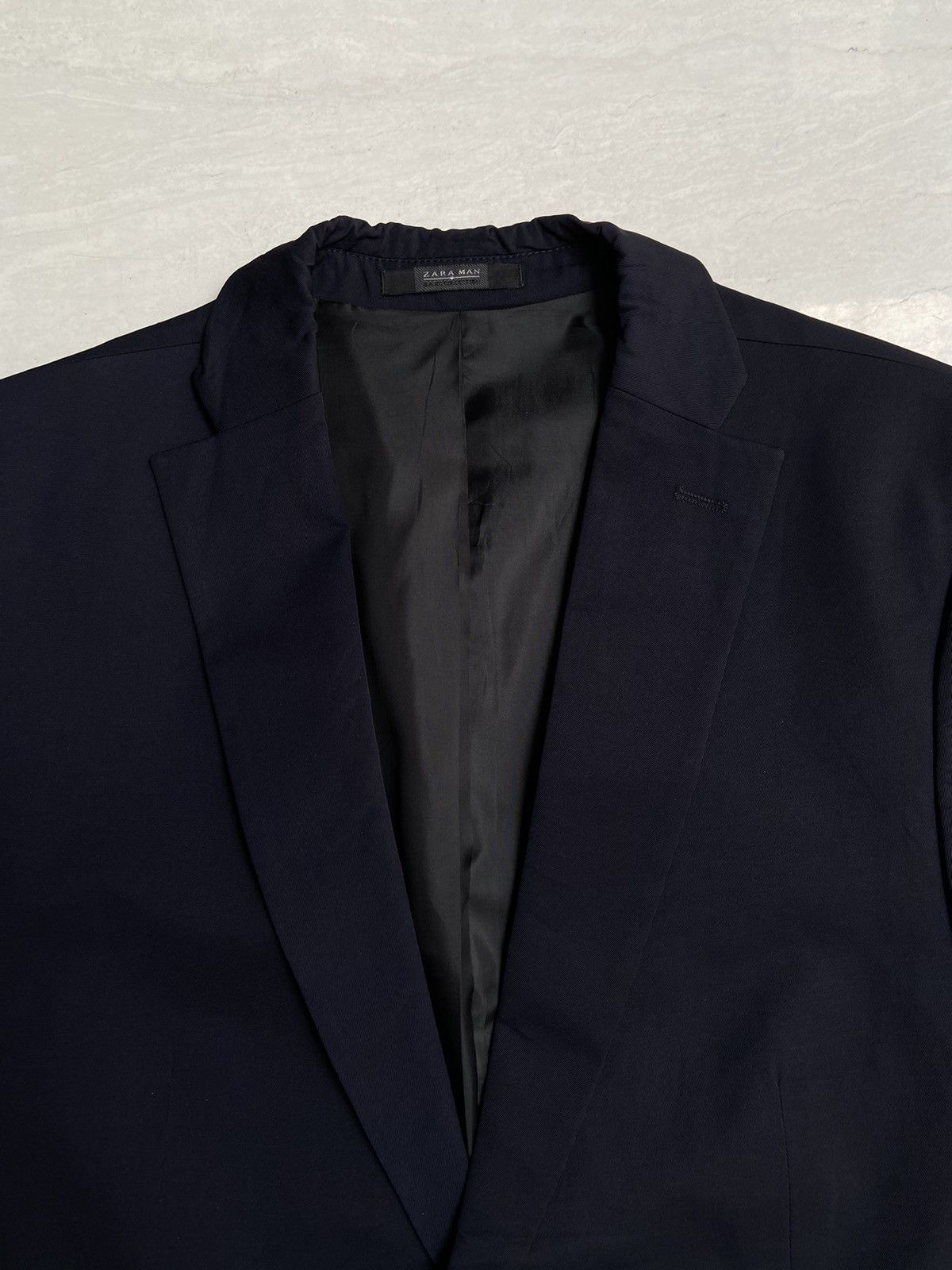 Zara ZARA MAN Navy Suit Size US S / EU 44-46 / 1 - 9 Thumbnail