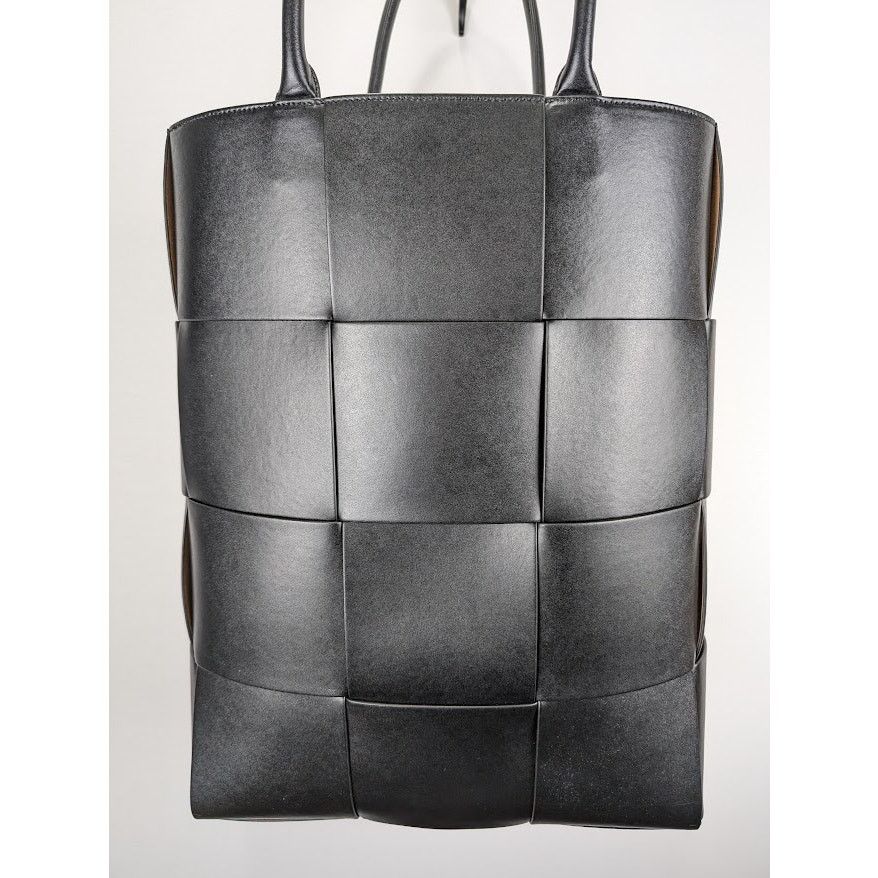 Bottega Veneta o1rshd1 Size:OS / Arco Tote Bag in Intrecciato Leather Black Size ONE SIZE - 5 Thumbnail