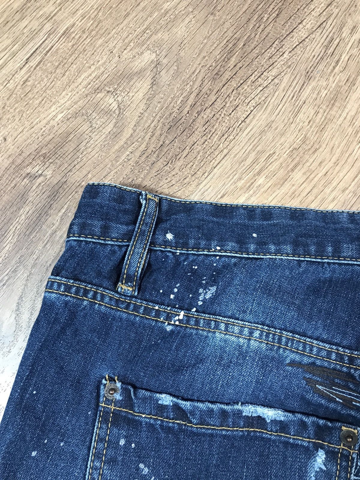 Dsquared2 🇮🇹Dsquared2 Distressed Jeans Made in Italy Size US 34 / EU 50 - 22 Thumbnail