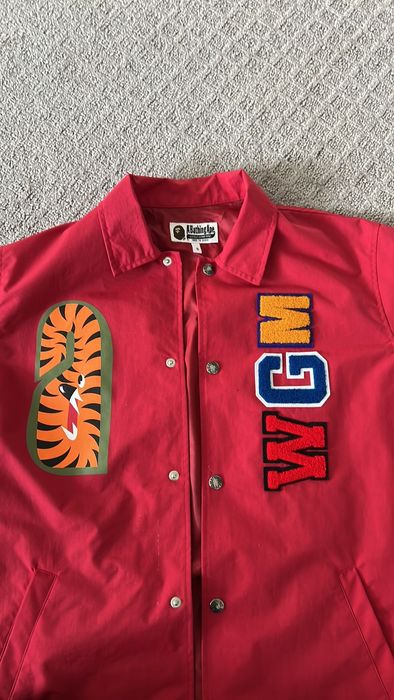 Bape shark sale coach jacket