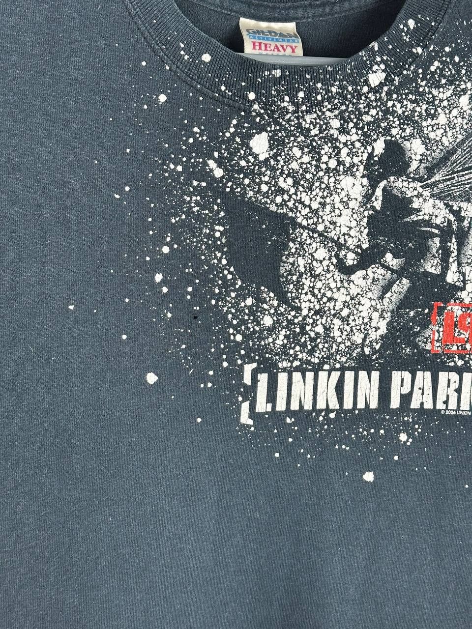 Band Tees × Vintage Vintage Linkin Park Hybrid Theory 2006 Band T-shirt Size US M / EU 48-50 / 2 - 6 Thumbnail