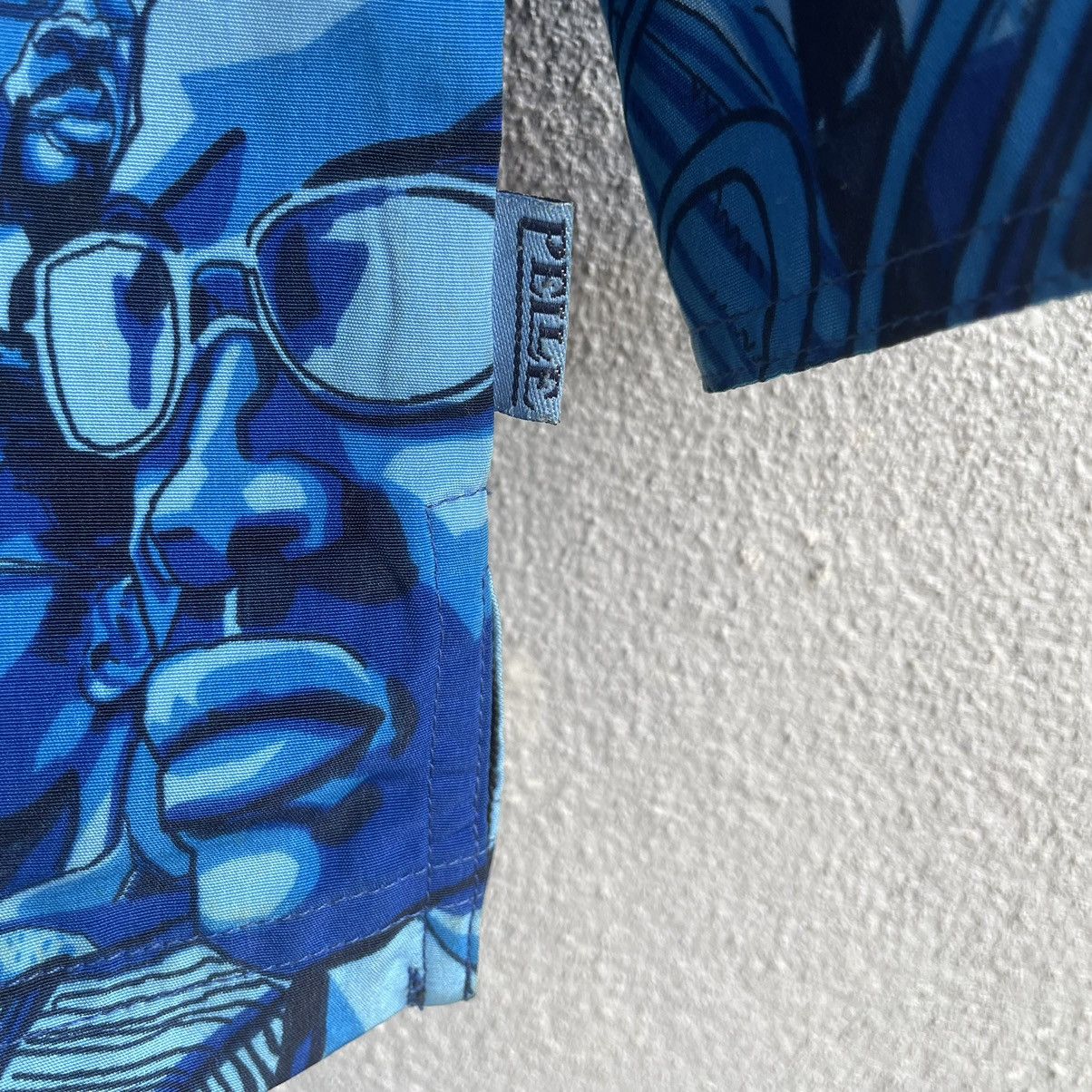 Pelle Pelle × Rap Tees × Vintage Vintage Pelle Pelle Marc Buchanan Button Up Shirt Size US XL / EU 56 / 4 - 10 Thumbnail