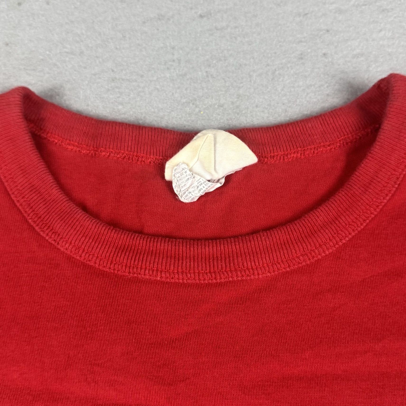 Champion CHAMPION Shirt Mens Large Red Graphic Print Short Sleeve Crew Neck Sports Since 1919 Size US L / EU 52-54 / 3 - 7 Thumbnail