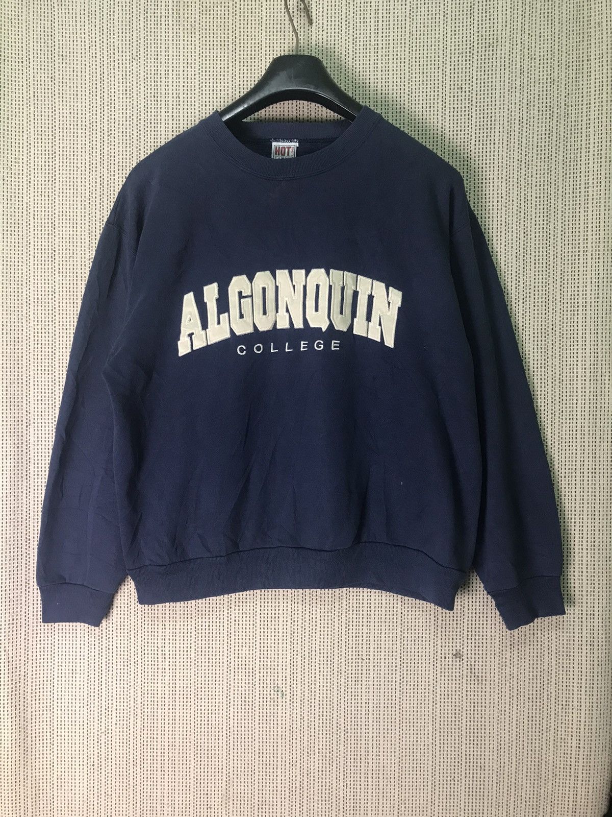Vintage SWEATSHIRT ALGONQUIN COLLEGE Size US S / EU 44-46 / 1 - 1 Thumbnail