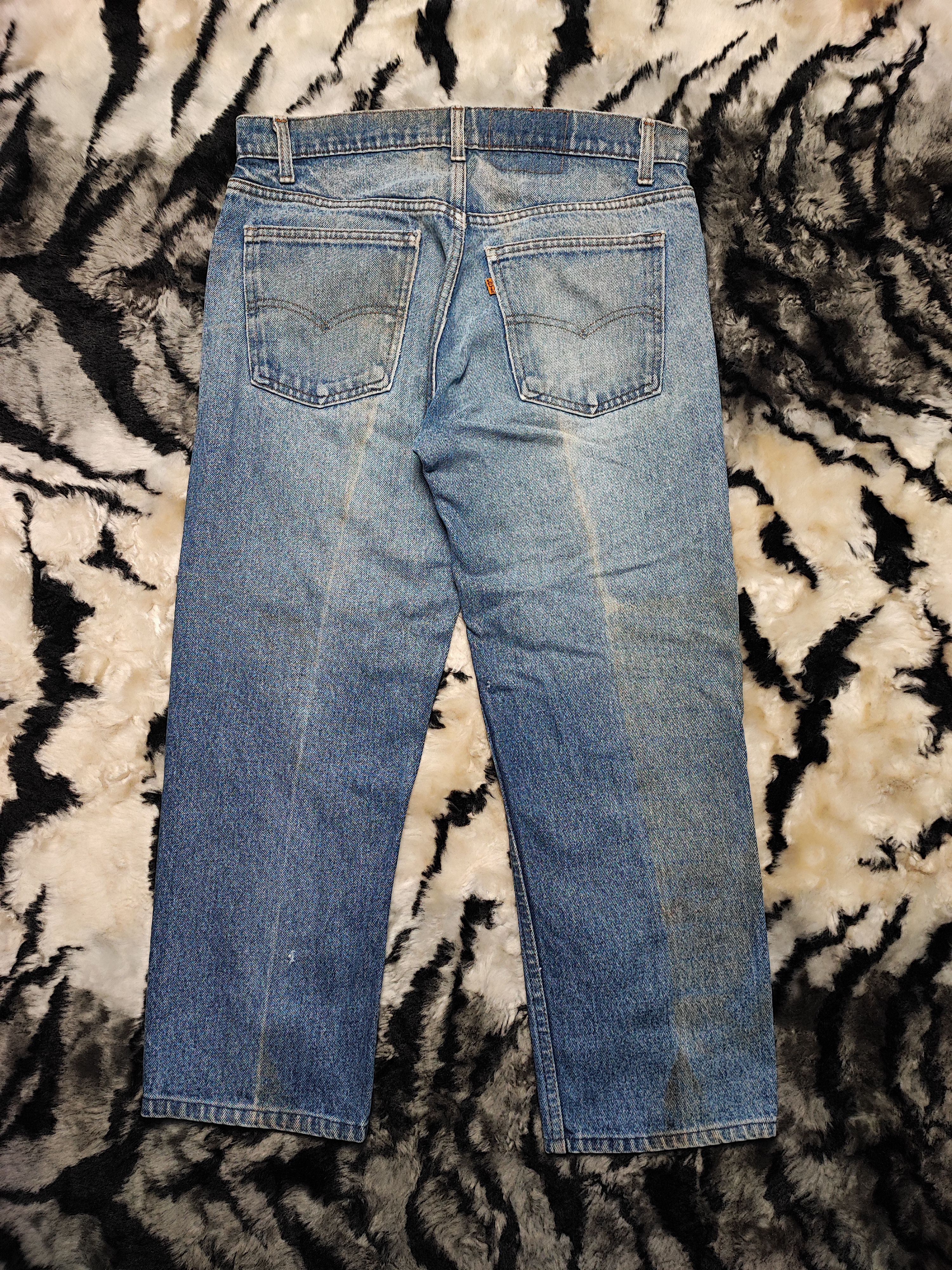 Jean 70s Vintage Levi’s Oren Tag Faded Jeans 32x34 Size US 32 / EU 48 - 9 Thumbnail