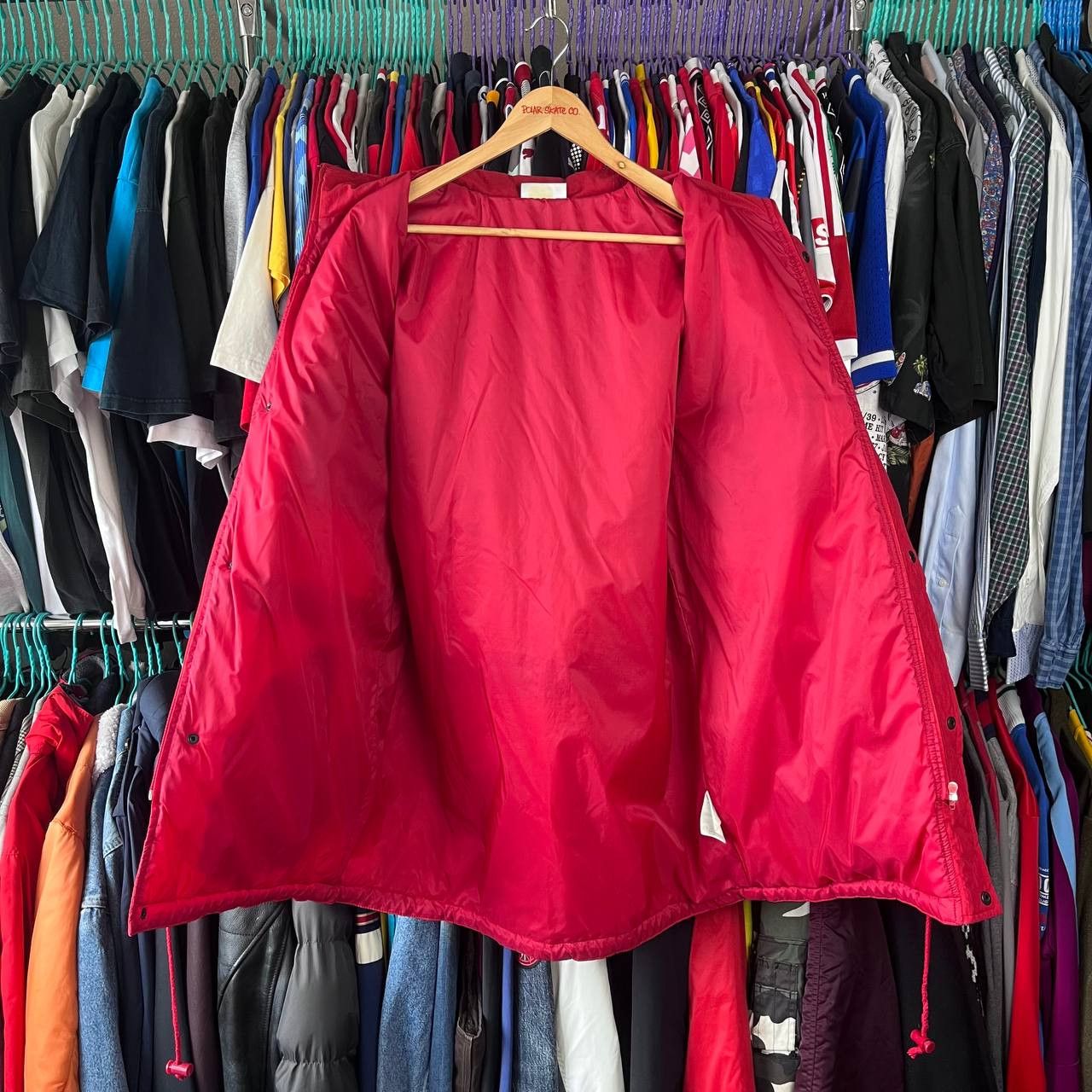 Adidas 80s Adidas Trefoil Football Soccer Training Jacket Parka Size US L / EU 52-54 / 3 - 19 Thumbnail