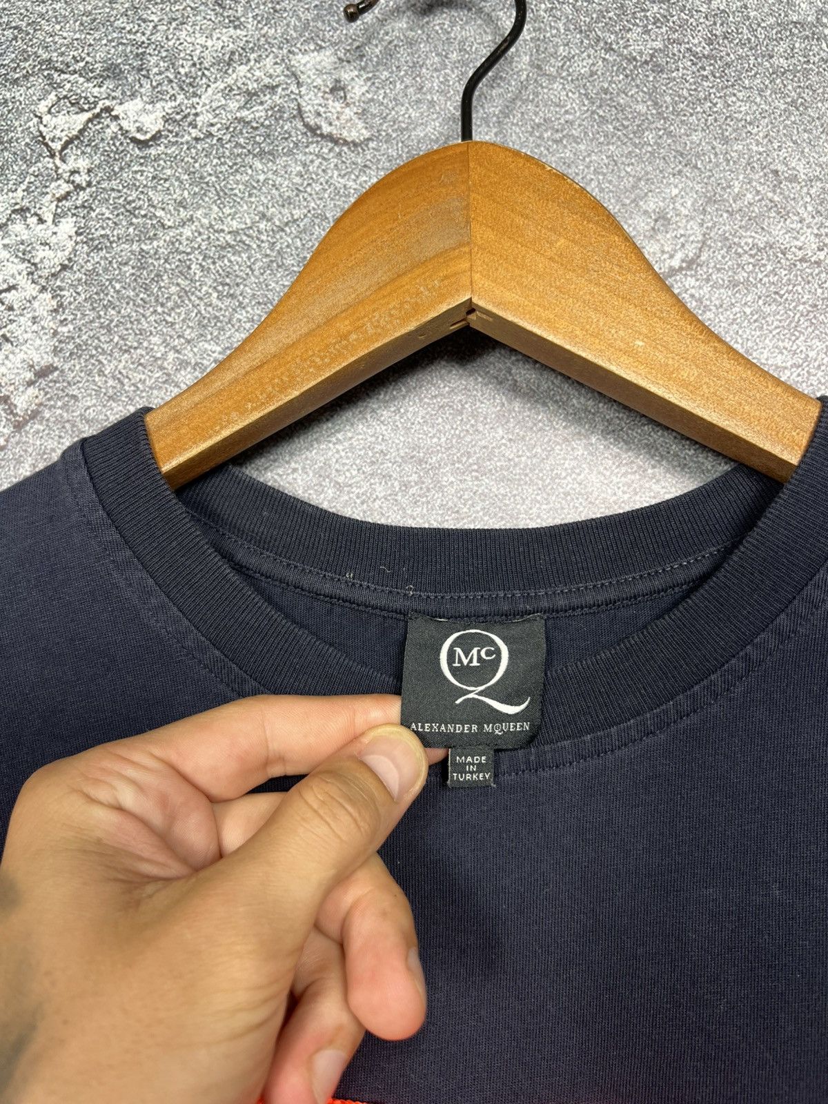 Alexander McQueen Alexander McQueen Big Teddy Logo T-shirt Tee Size US S / EU 44-46 / 1 - 3 Thumbnail