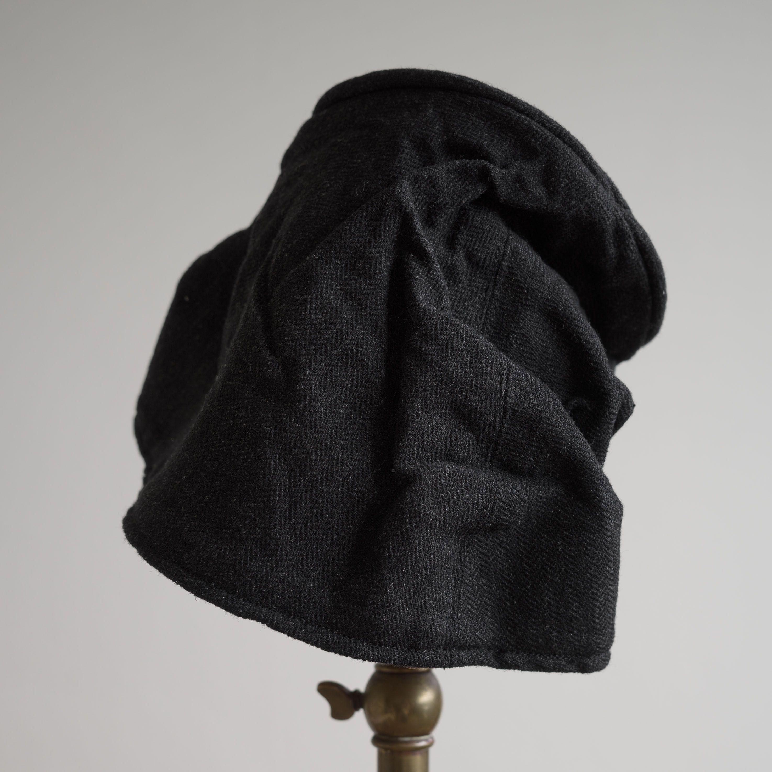 Paul Harnden Shoemakers WINDOW LICKER NO BRIM WOOL LINEN TWEED