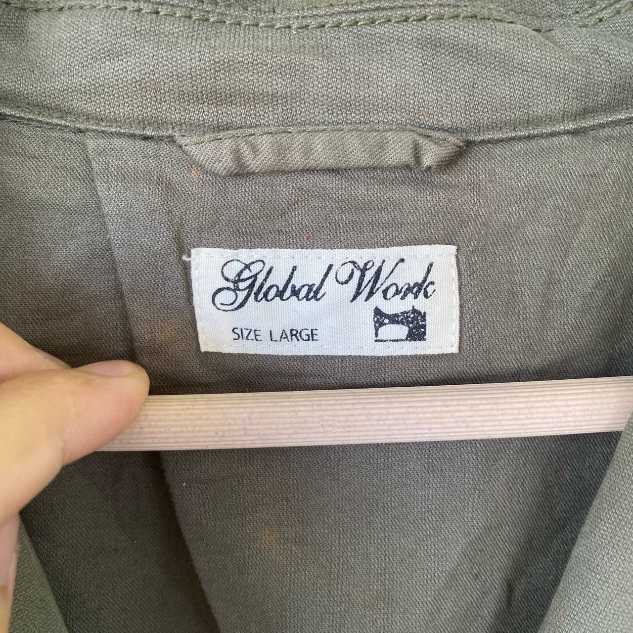 Global Work × Japanese Brand × Vintage Vintage Japan Global Work Jacket Size L / US 10 / IT 46 - 6 Thumbnail