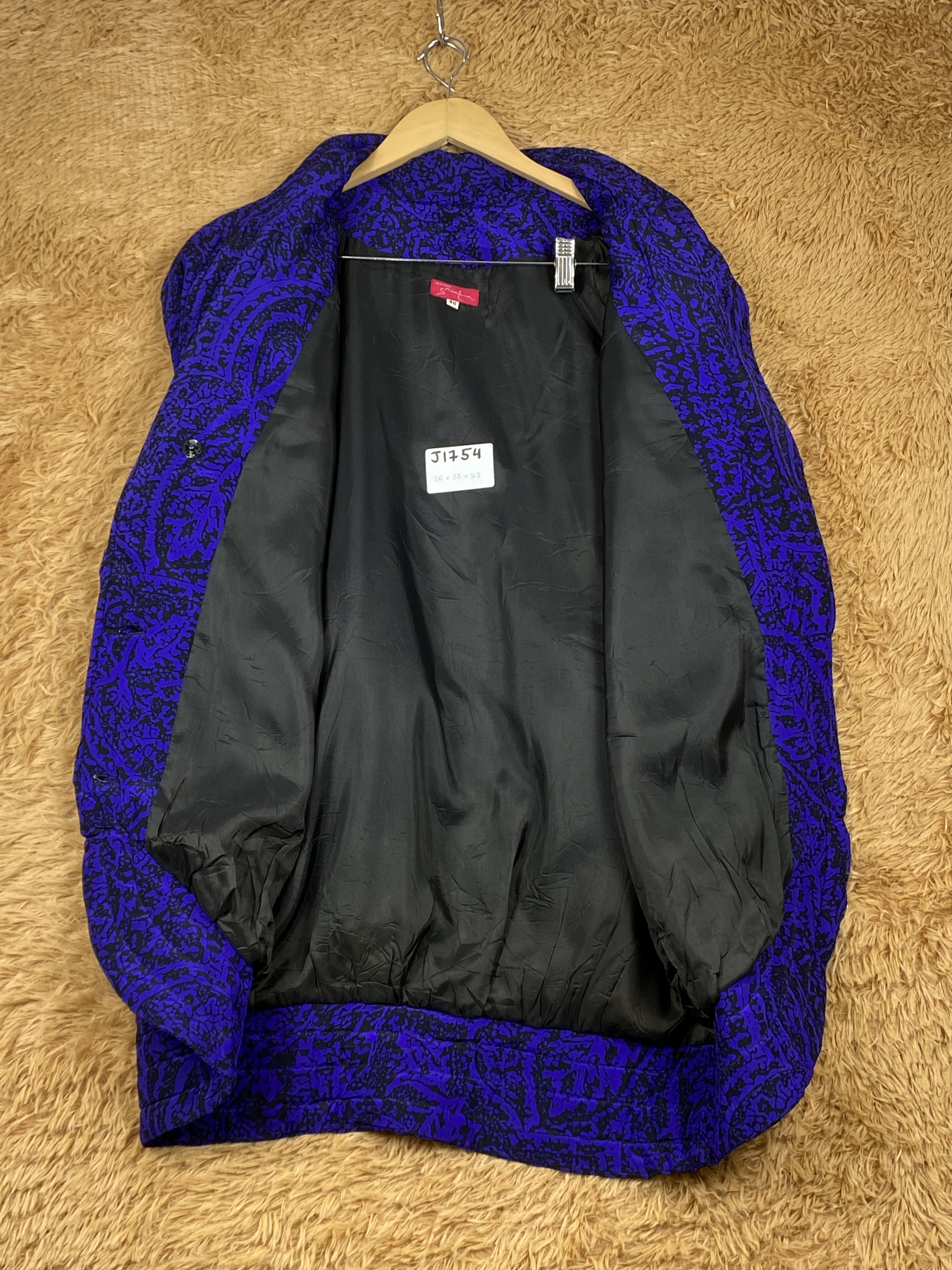 Other Vintage Japanese Brand Designer Jacket J1754 Size US M / EU 48-50 / 2 - 6 Thumbnail