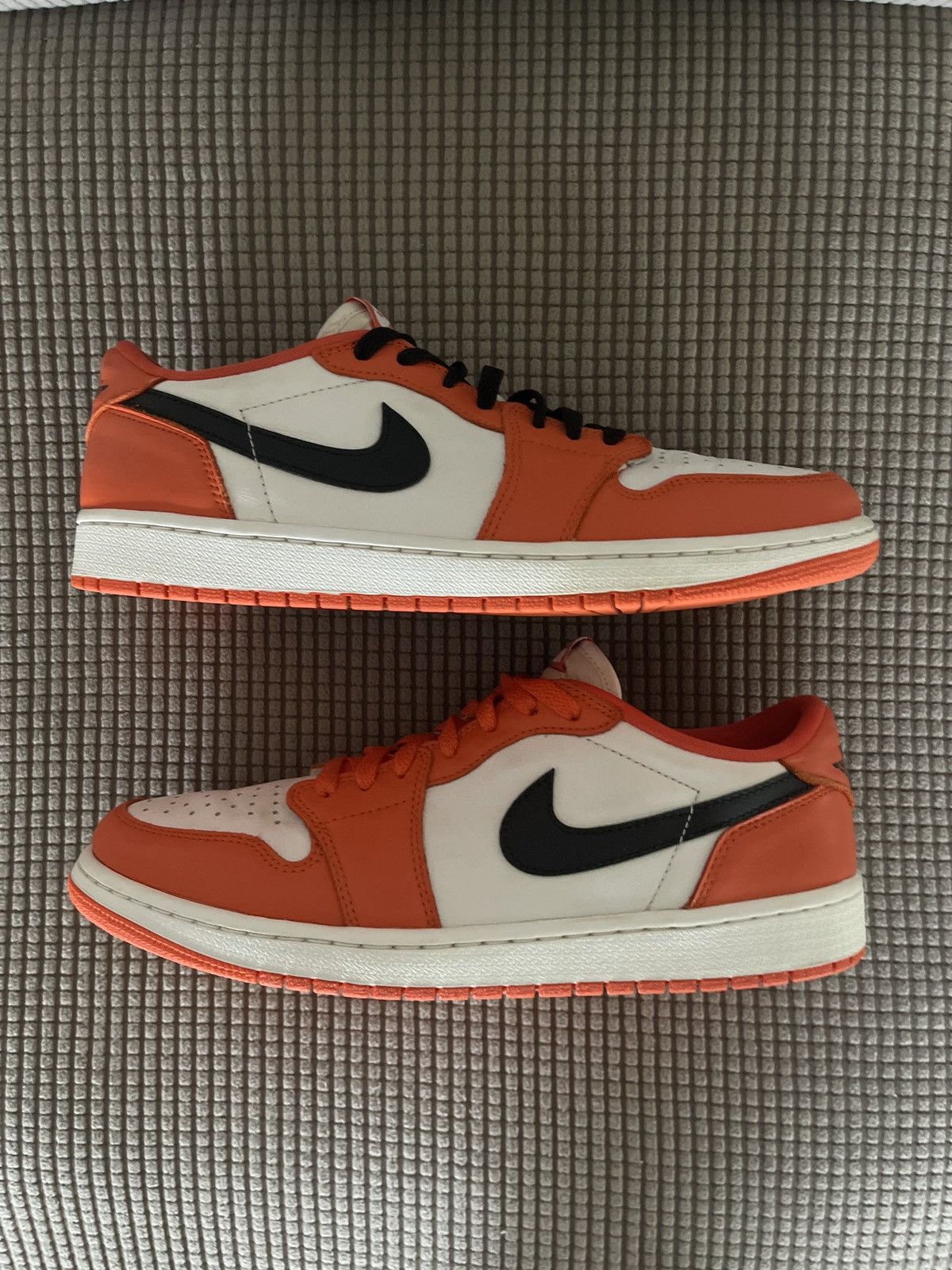 Jordan Brand Jordan 1 low starfish Size US 10.5 / EU 43-44 - 1 Thumbnail