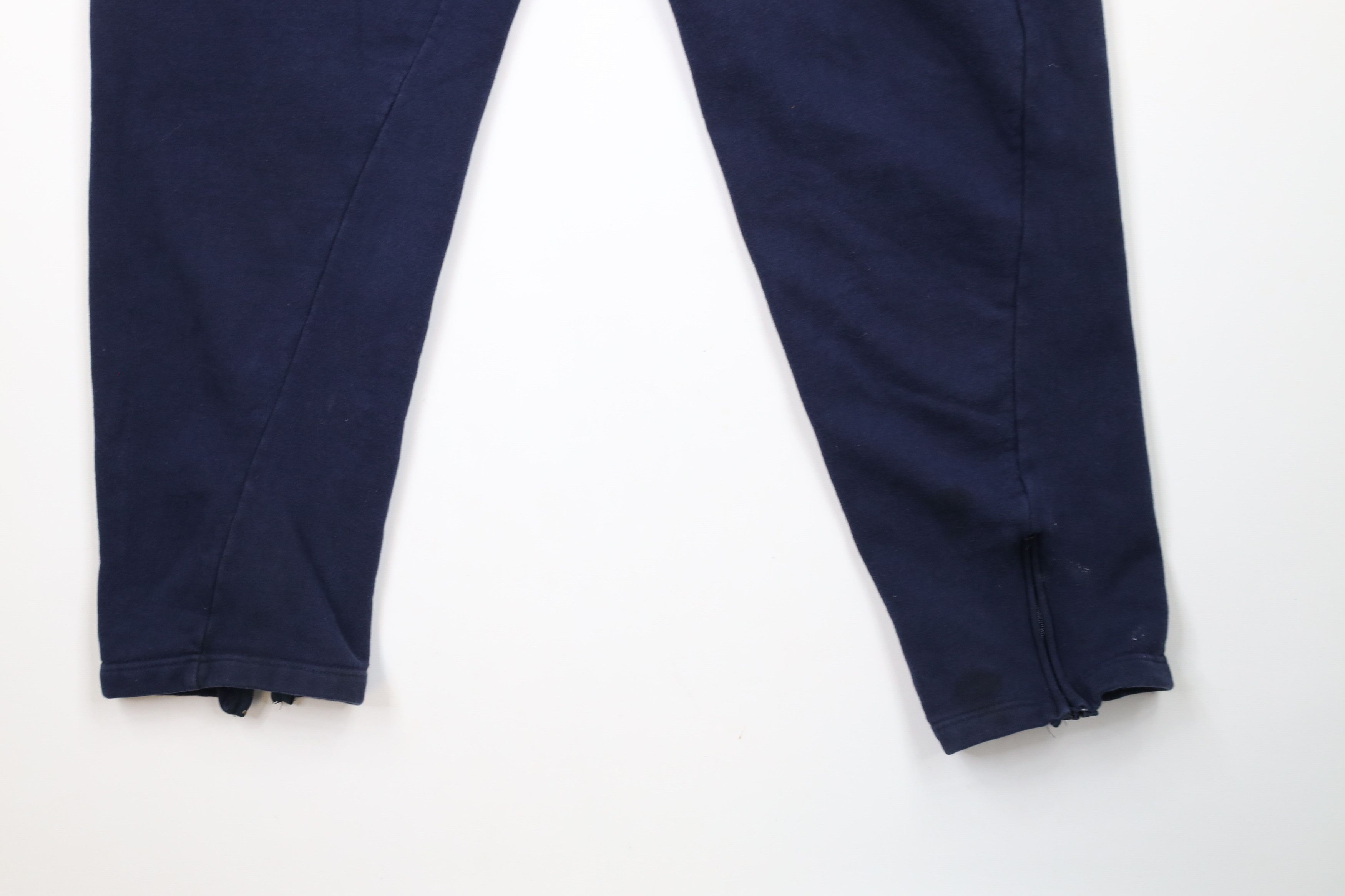 Vintage Vintage 90s Streetwear Blank Tapered Leg Sweatpants Pants Size US 36 / EU 52 - 13 Thumbnail