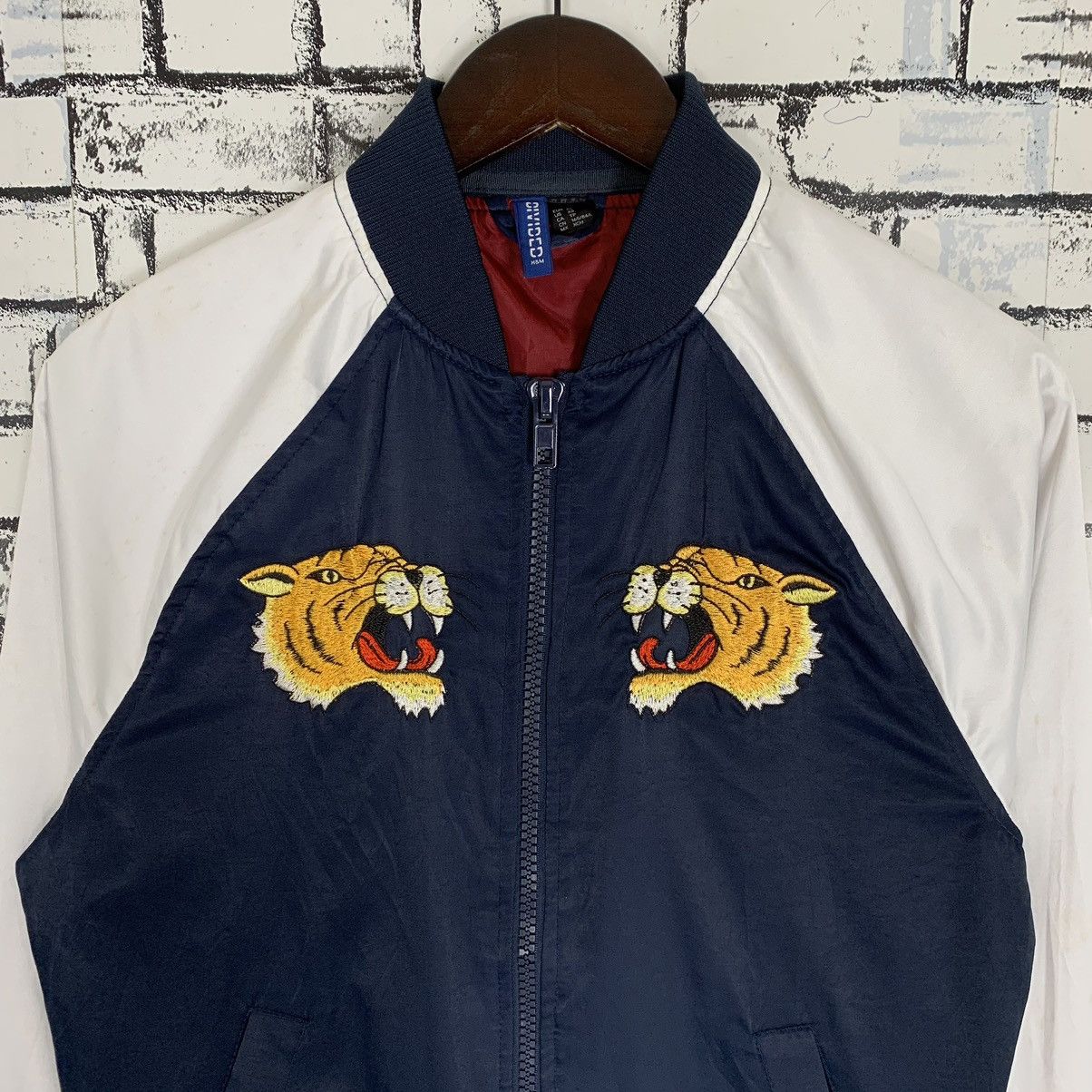 Divided H&M Divided Sukajan Souvenir Jacket Size US XS / EU 42 / 0 - 3 Thumbnail