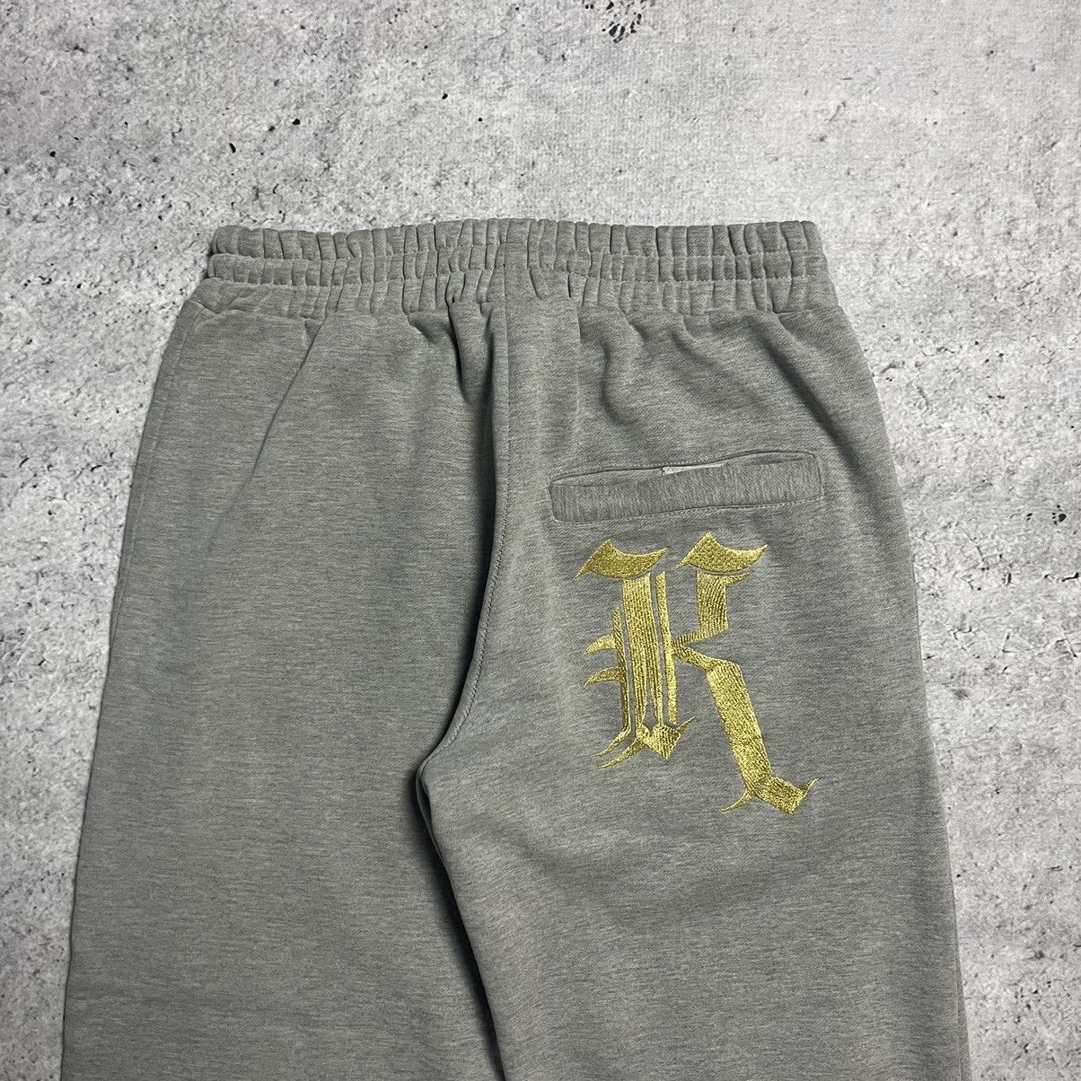 Karl Kani × Vintage Karl Kani Vintage embroidery sweatpants L 00s skate baggy Size US 34 / EU 50 - 4 Thumbnail