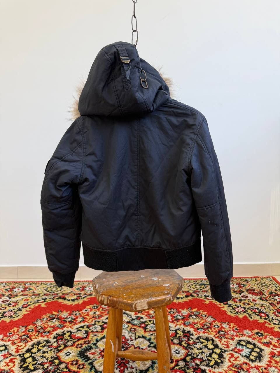 Japanese Brand Avant-Garde Hysteric Glamour Style Cropped Fur Jacket Y2K Size US S / EU 44-46 / 1 - 9 Thumbnail