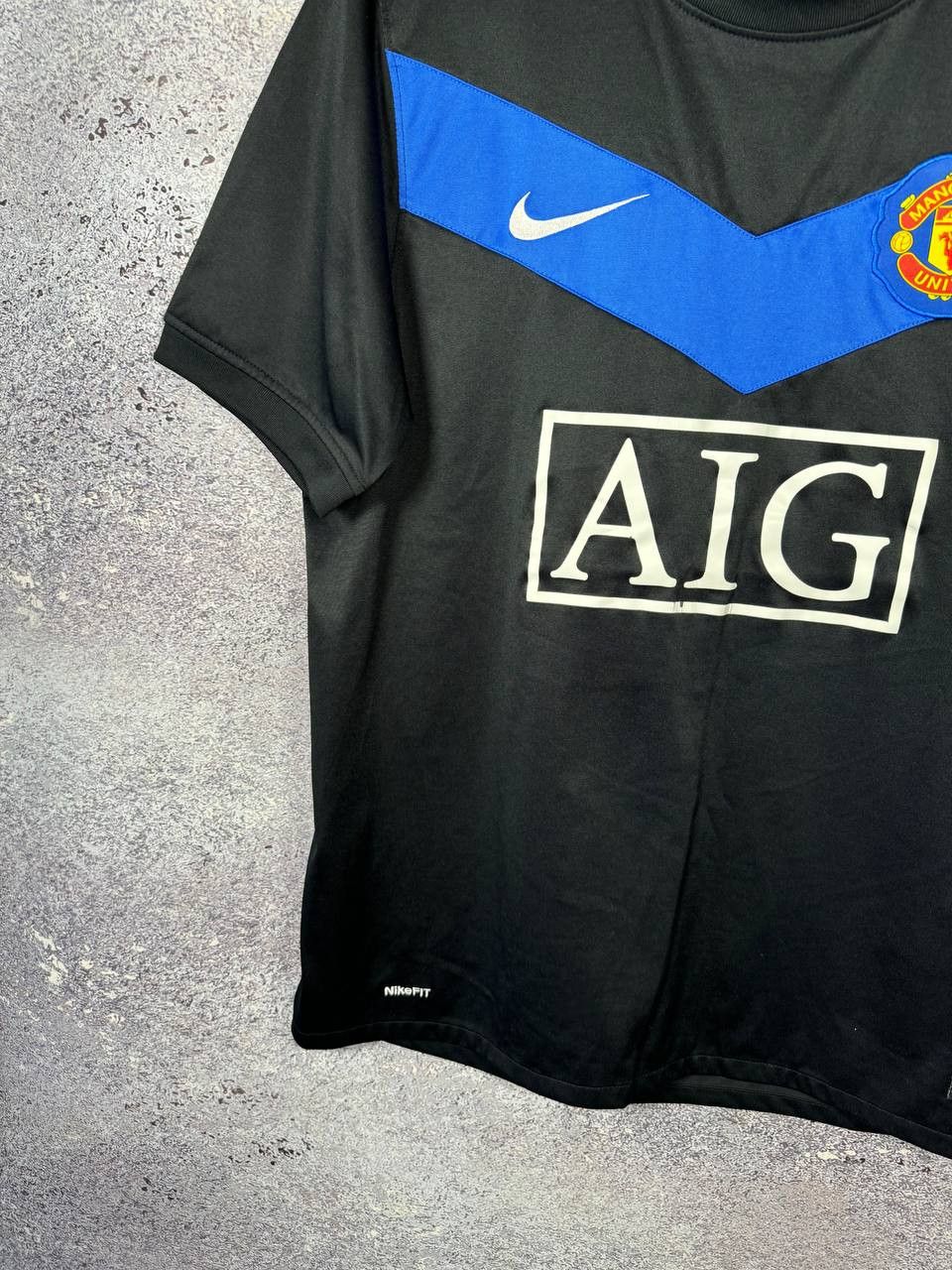 Nike × Vintage Manchester United 2009/10 Away Nike Soccer Jersey Vontage M Size US M / EU 48-50 / 2 - 4 Thumbnail