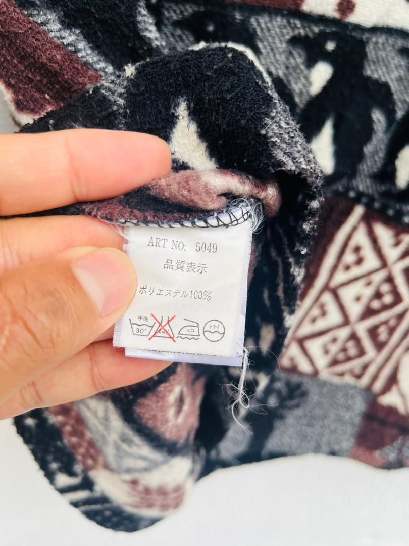Japanese Brand Vintage Natural Club Japanese Designer Fashion Style Size US L / EU 52-54 / 3 - 9 Thumbnail