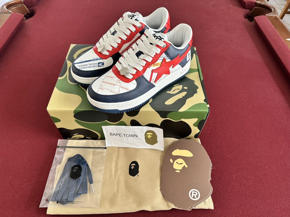 Bape BAPE X USPS BAPE STA Size US 8 / EU 41 - 6 Thumbnail
