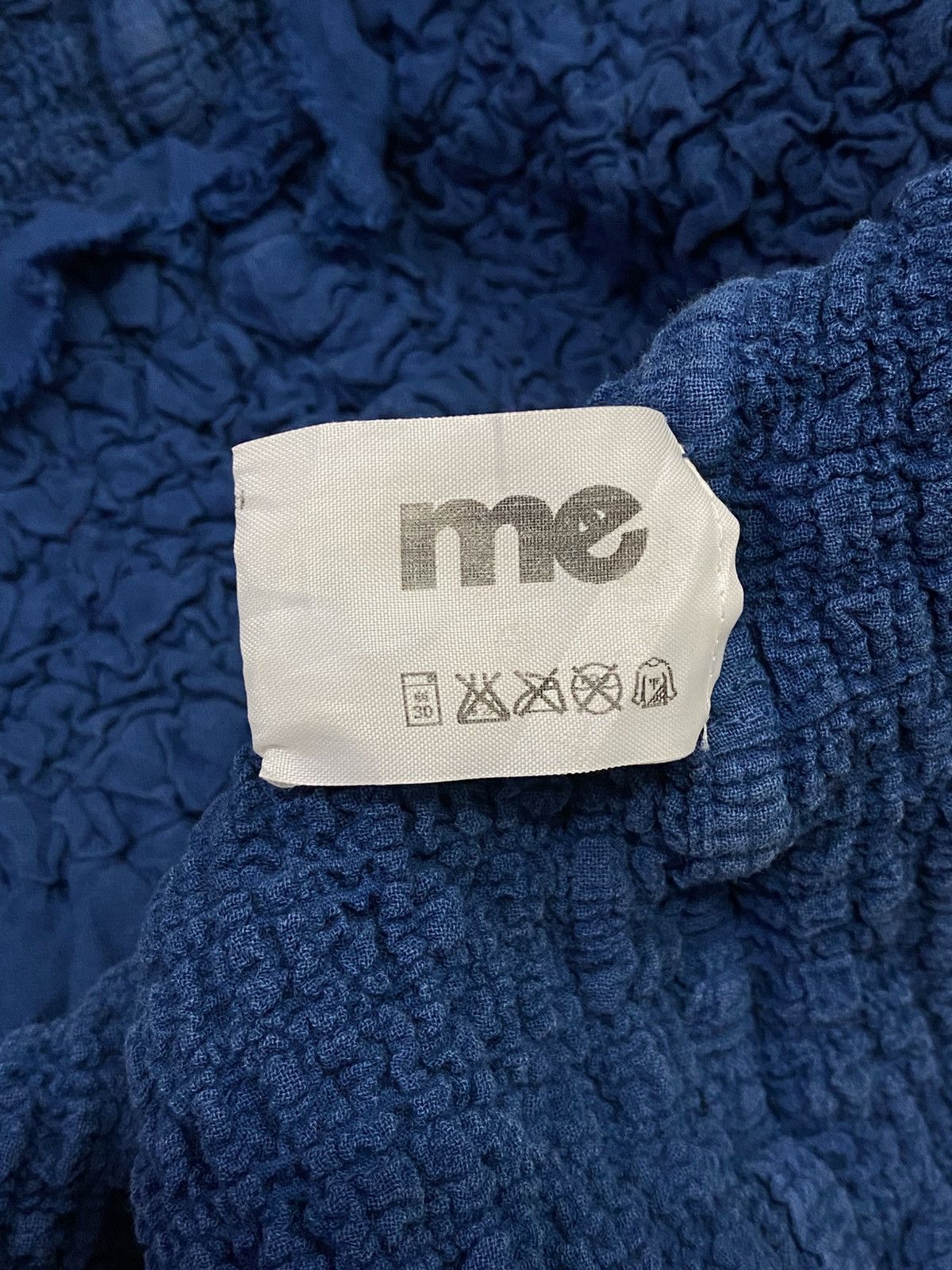 Issey Miyake Me By Issey Miyake Cauliflower Blue Jacket Size M / US 6-8 / IT 42-44 - 12 Thumbnail