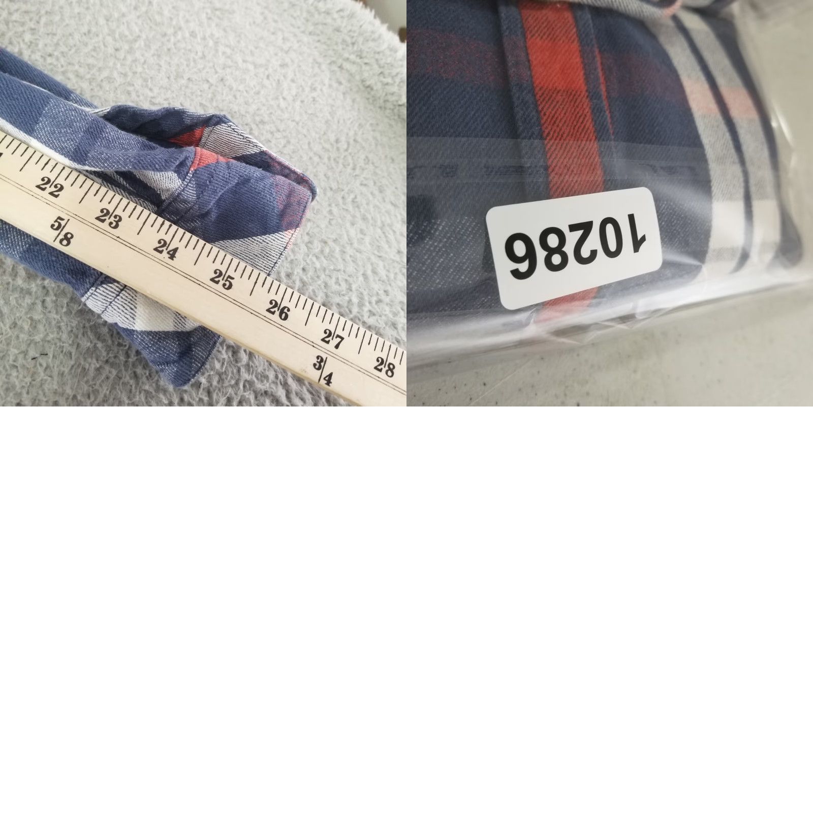 Quiksilver Quiksilver Shirt Mens Large Blue Plaid Knit Cotton Button Up Long Sleeve Regular Fit Button-Up Collared Long Sleeve Casual Size US L / EU 52-54 / 3 - 8 Thumbnail