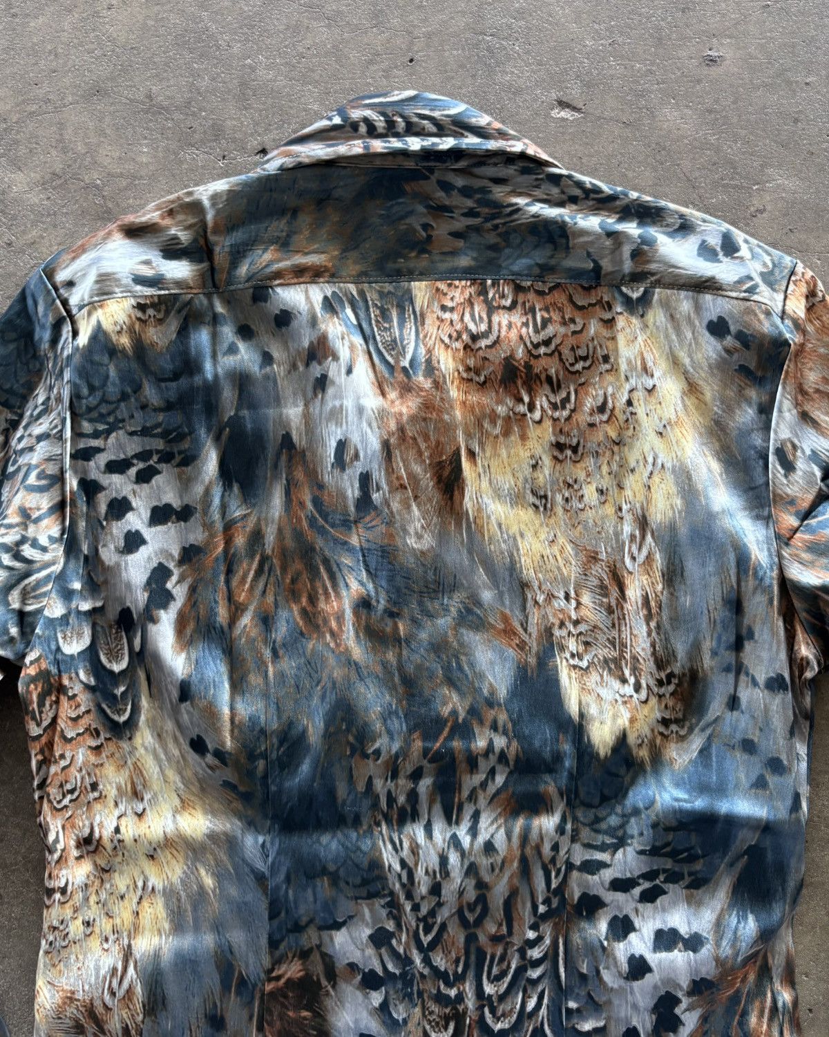 Japanese Brand × Tornado Mart Tornado Mart Peacock Button Up Shirt Size US M / EU 48-50 / 2 - 7 Thumbnail