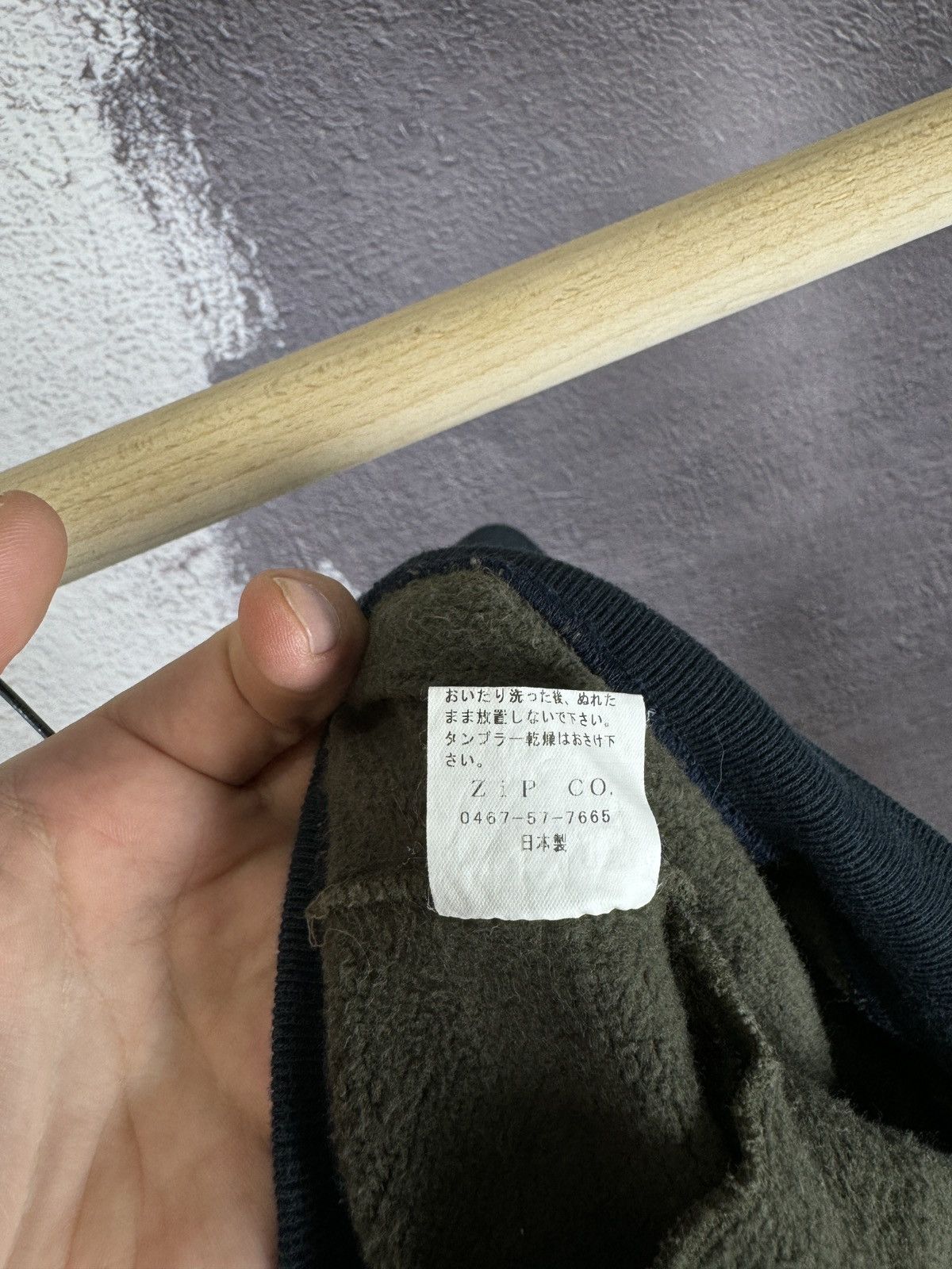 Japanese Brand Spice Cloting Donestic Japanese brand double colour hoodie Size US M / EU 48-50 / 2 - 12 Thumbnail