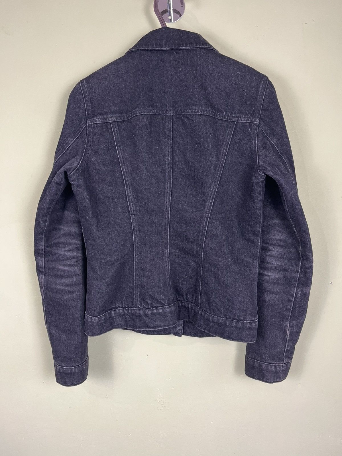 Vintage Vintage Avantgarde Insulated Denim Italy Jacket Size M / US 6-8 / IT 42-44 - 3 Thumbnail