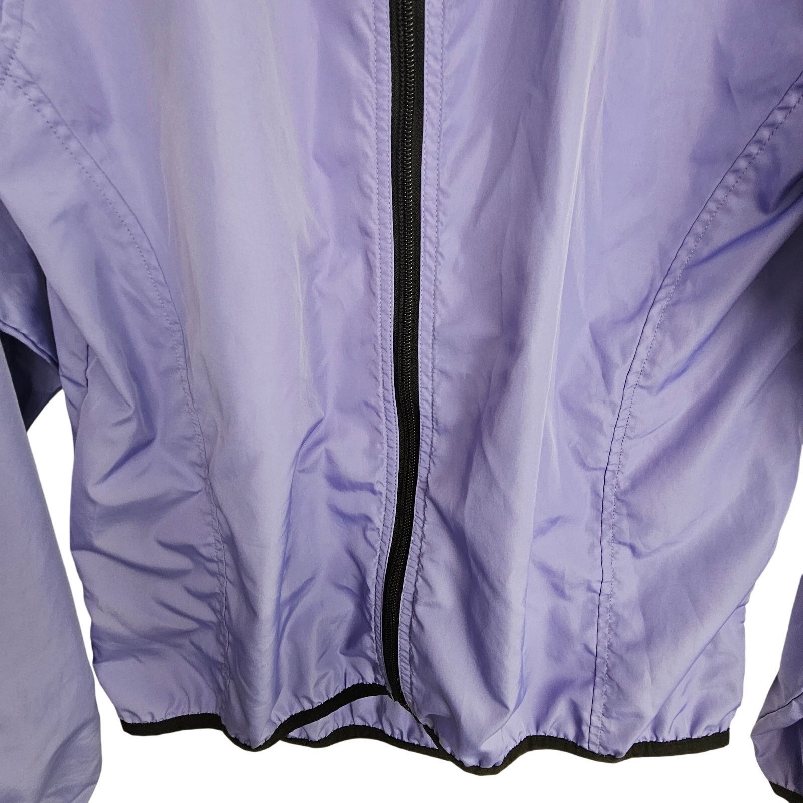 PEARL iZUMi Pearl Izumi Windbreaker Jacket Sz L Full Zip Running Cycling Size L / US 10 / IT 46 - 3 Thumbnail
