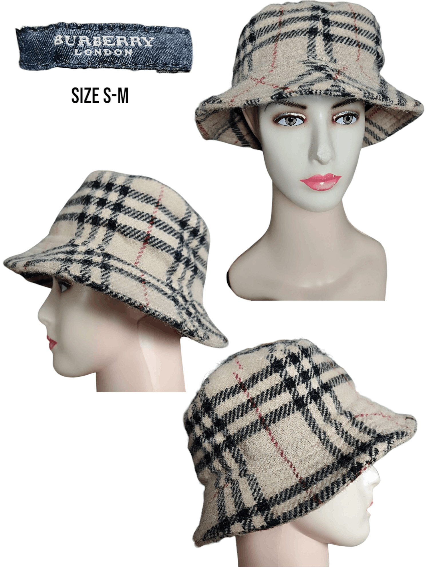 Burberry Burberry Bucket Hat Size ONE SIZE - 1 Thumbnail