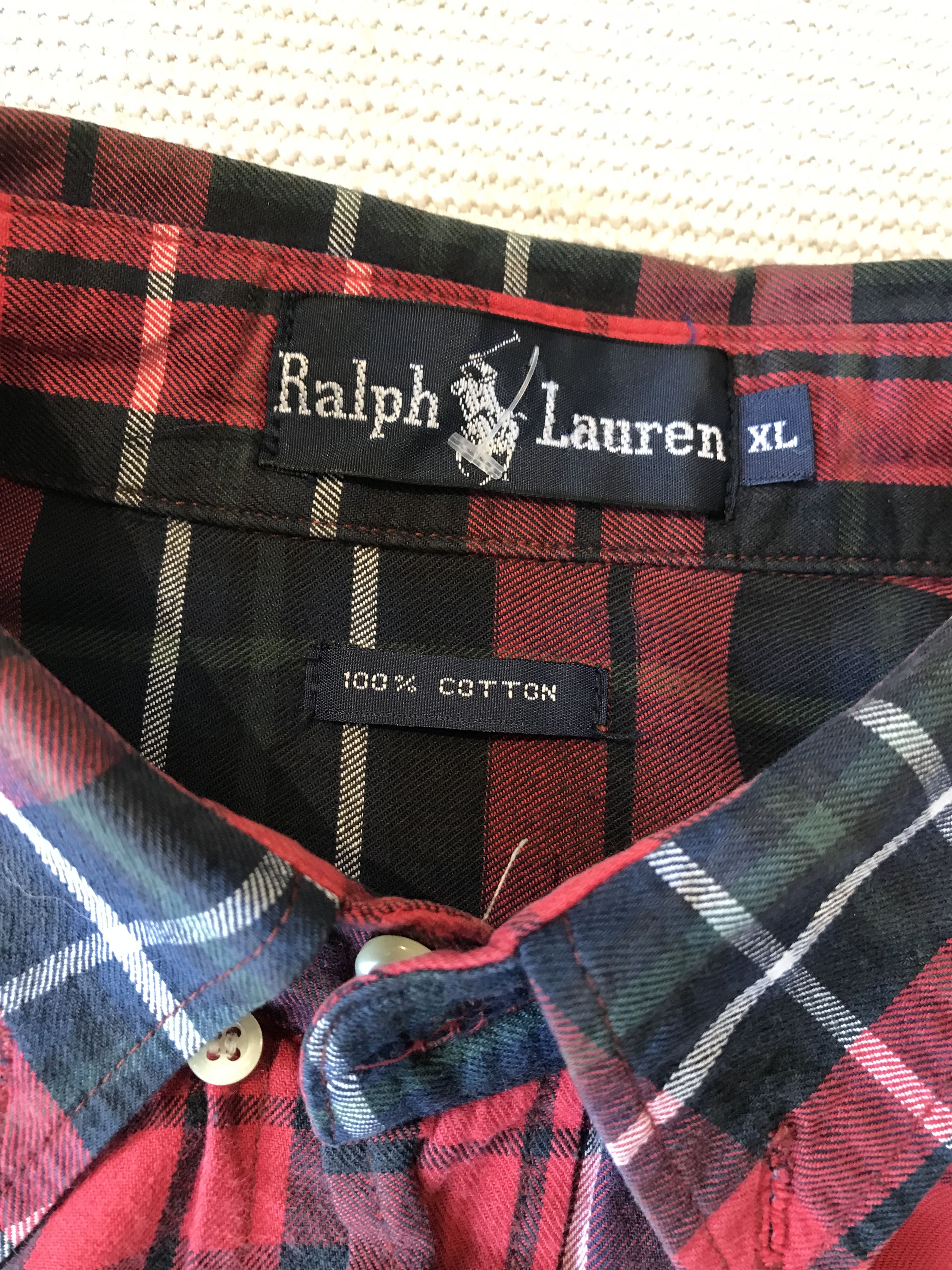 Polo Ralph Lauren Polo Ralph Lauren Flannel Western Workwear Style Size US XL / EU 56 / 4 - 3 Thumbnail