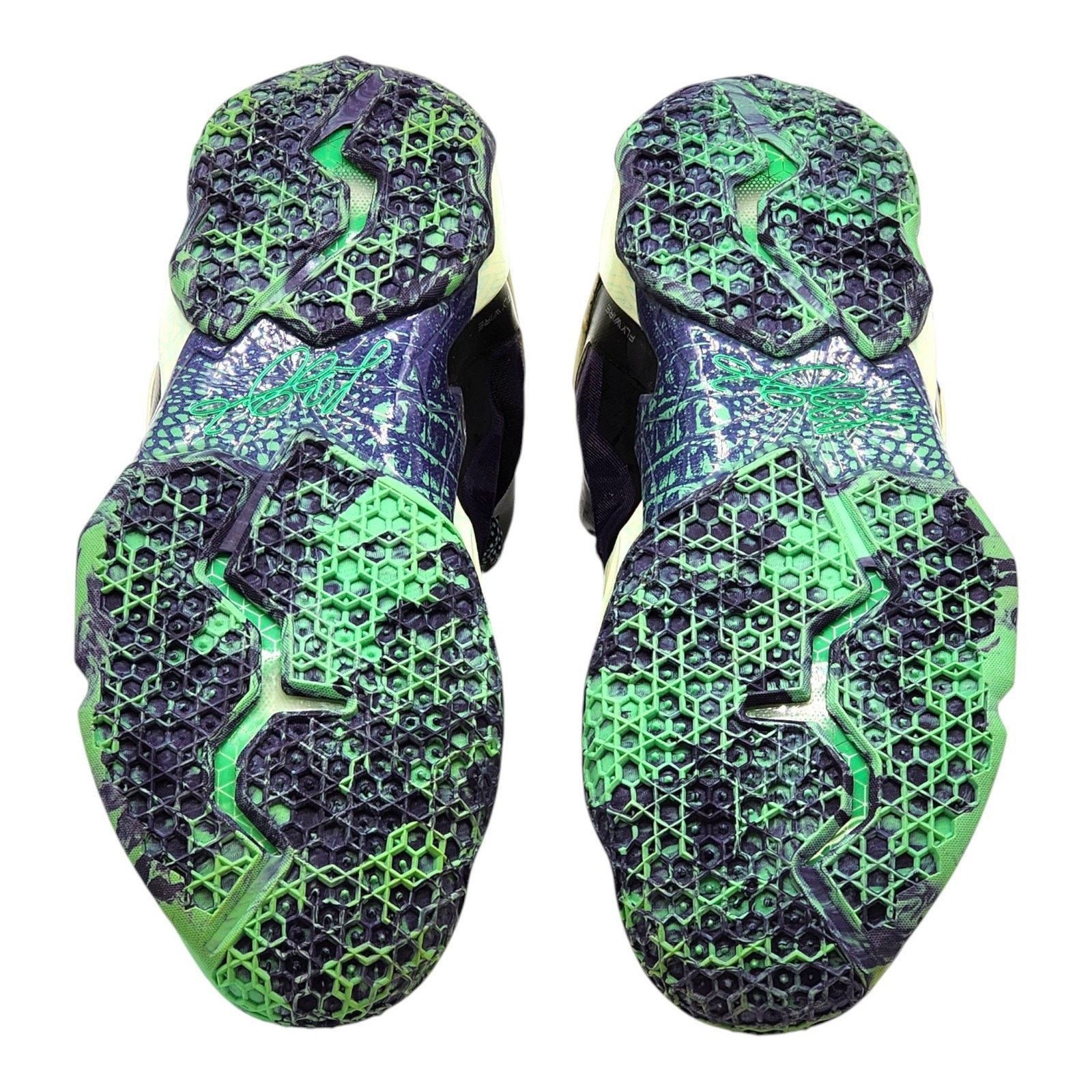 Nike LeBron 11 Gator King Gumbo 647780-735 Shoes EU 43 US 9.5 Size US 9.5 / EU 42-43 - 5 Thumbnail