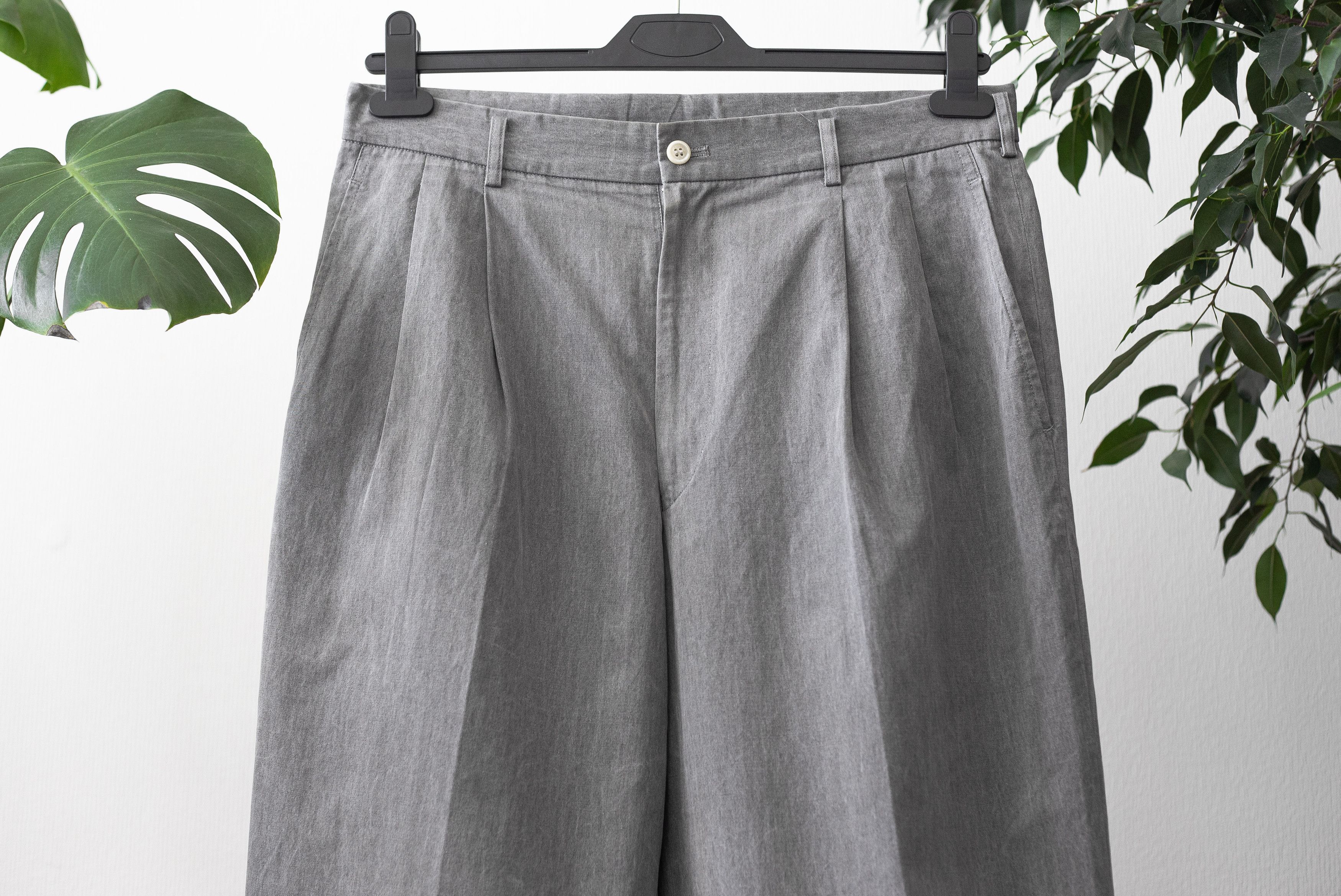 Comme des Garcons Homme 2000SS cotton pants Size US 32 / EU 48 - 3 Thumbnail