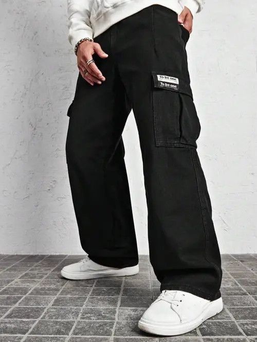 Jean Cargo Jeans Denim Loose fit Size US 32 / EU 48 - 3 Thumbnail