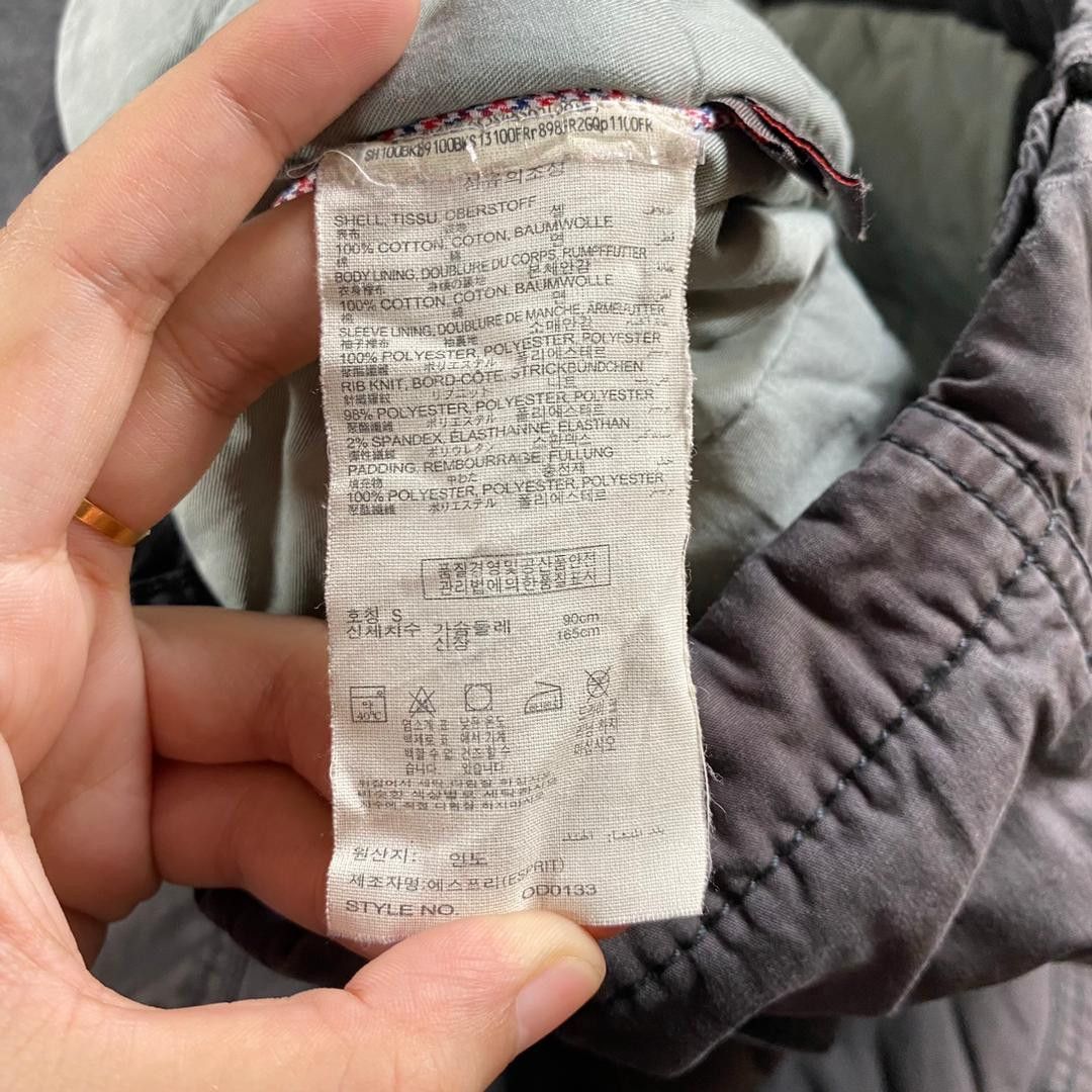ESPIRIT Vintage Esprit Bombers Jacket Size US L / EU 52-54 / 3 - 10 Thumbnail