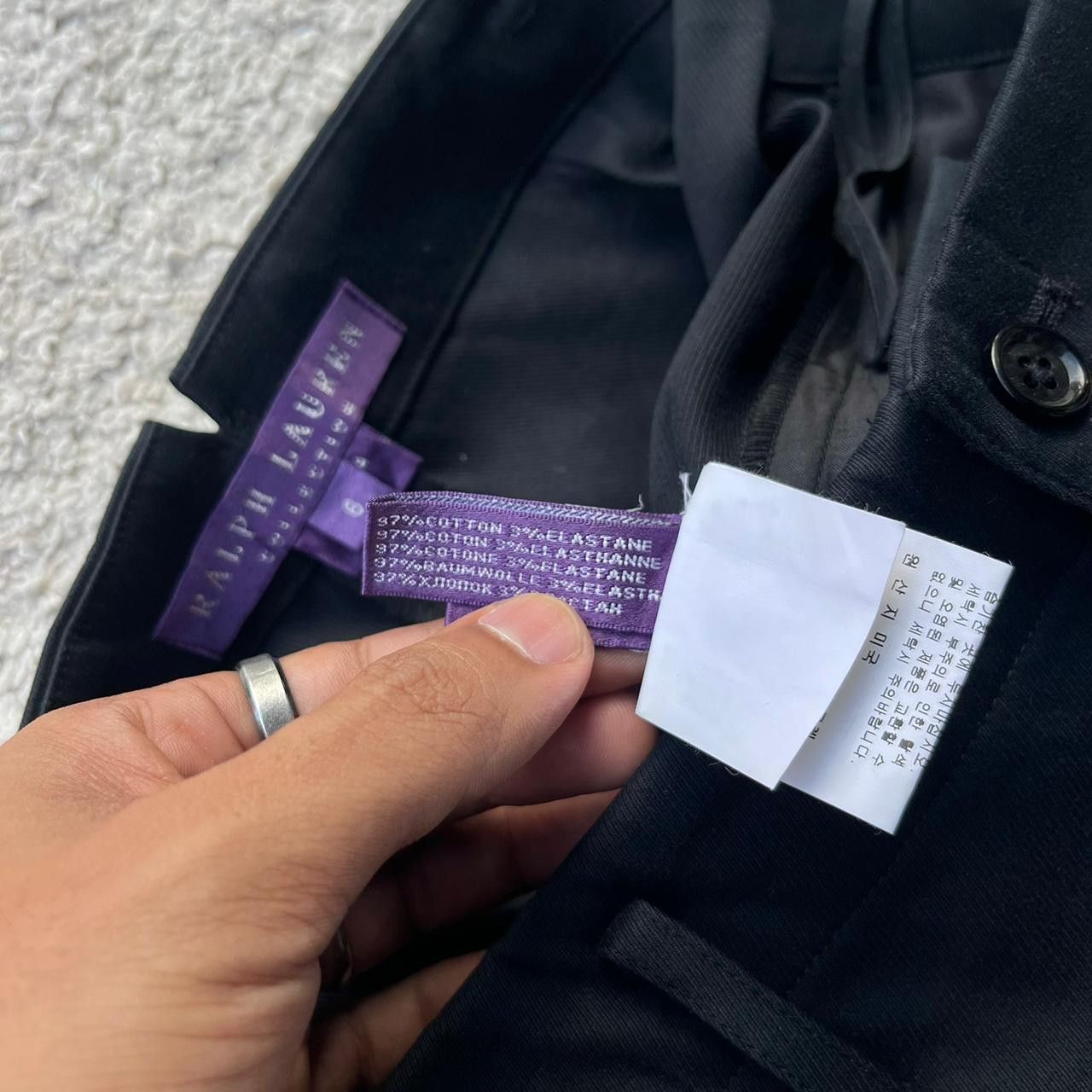 Ralph Lauren Purple Label RARE Ralph Lauren Purple Label Jodhpur Pants Size 28" / US 6 / IT 42 - 7 Thumbnail