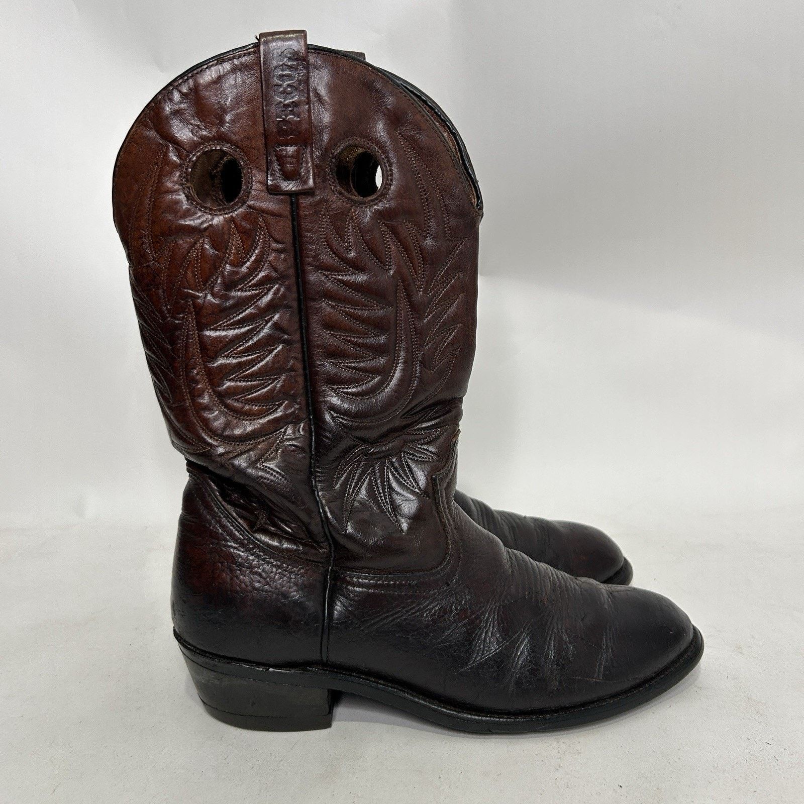 Red Wing Vintage Red Wing Pecos Western Cowboy Boots 9801 “Mostique” Size US 10.5 / EU 43-44 - 6 Thumbnail