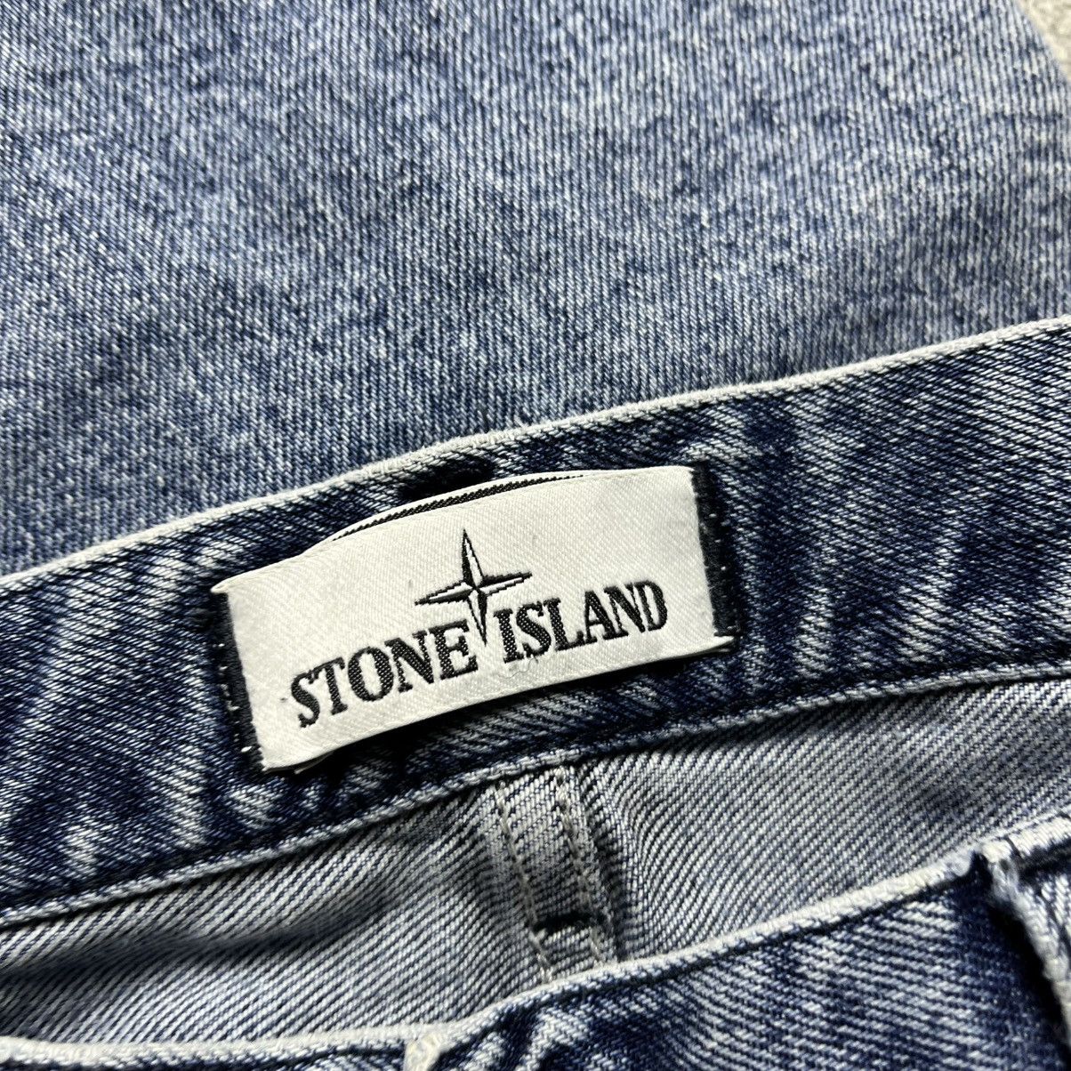 Stone Island Vintage Stone Island Jeans Patch Pocket Straight Fit Casual Size US 32 / EU 48 - 8 Thumbnail