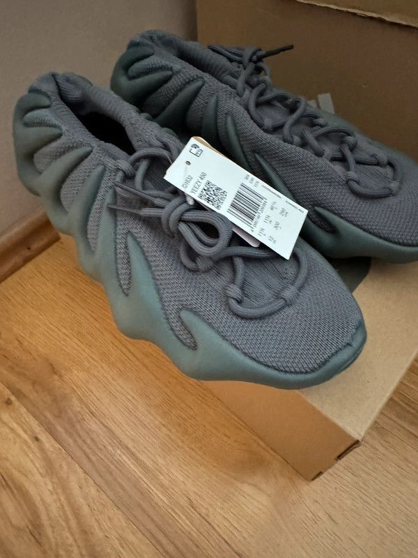 Kanye West × Yeezy Adidas Yeezy boost Yeezy 450 stone teal EU46 2/3 US12 Size US 12 / EU 45 - 1 Thumbnail
