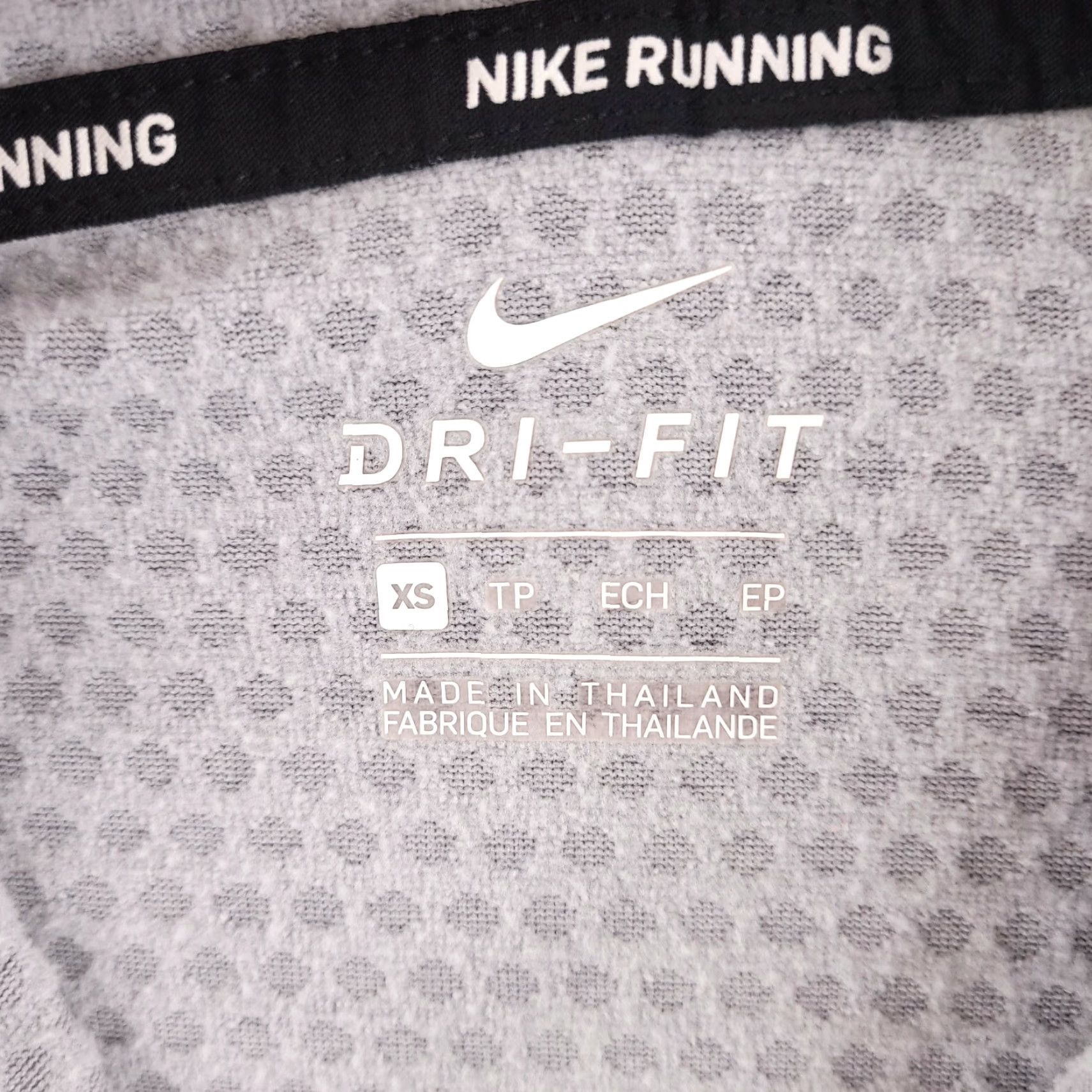 Nike Nike Therma Sphere Running Hoodie Womens XS Gray Sweatshirt Thumb Holes Dri Fit Size XS / US 0-2 / IT 36-38 - 6 Thumbnail